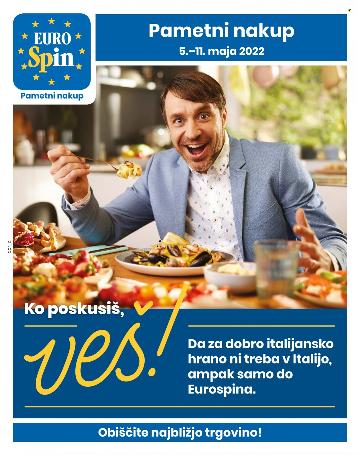 EuroSpin katalog - 5.5.2022 - 11.5.2022. Stran 1