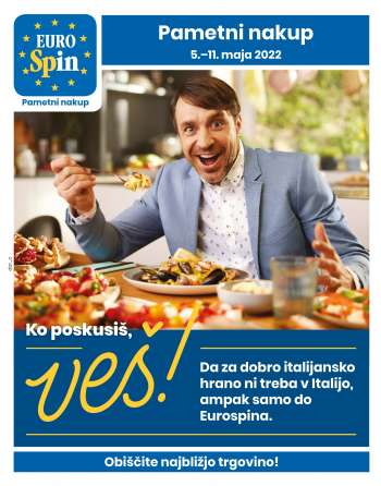 EuroSpin katalog - 05.05.2022 - 11.05.2022.