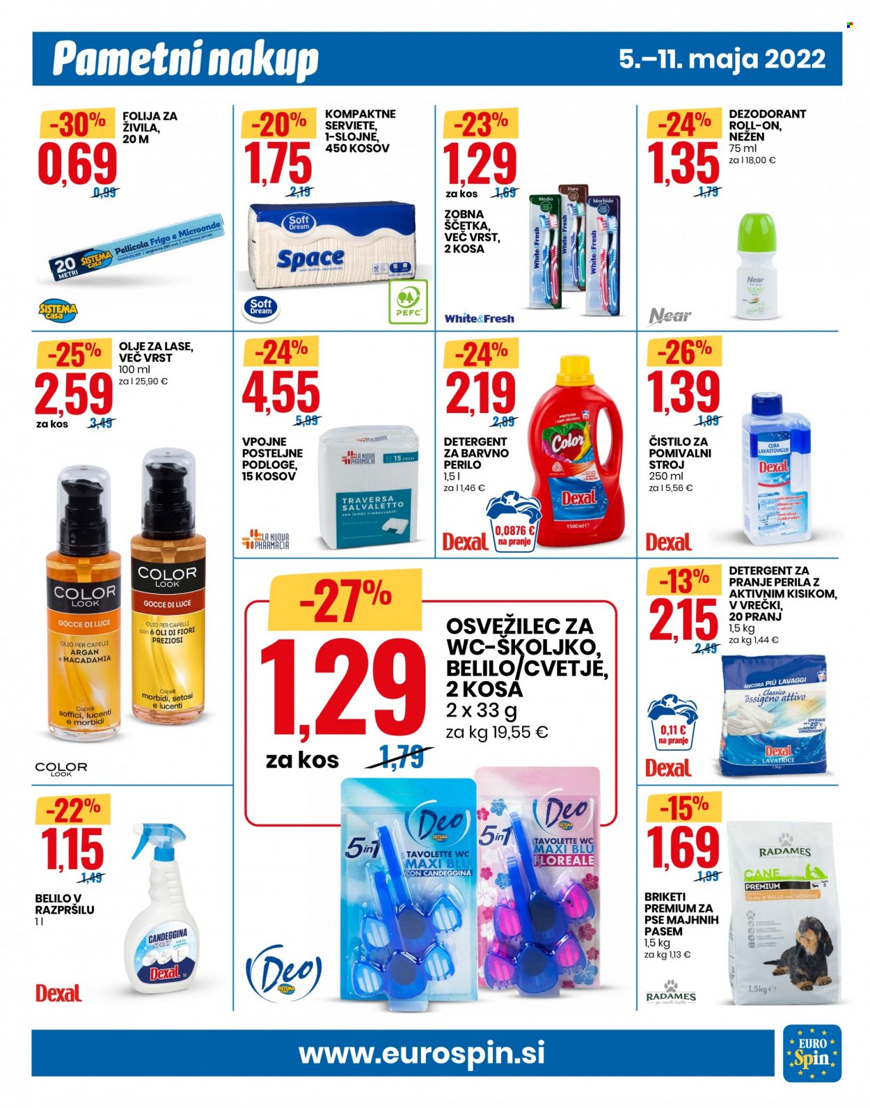 EuroSpin katalog - 5.5.2022 - 11.5.2022. Stran 5