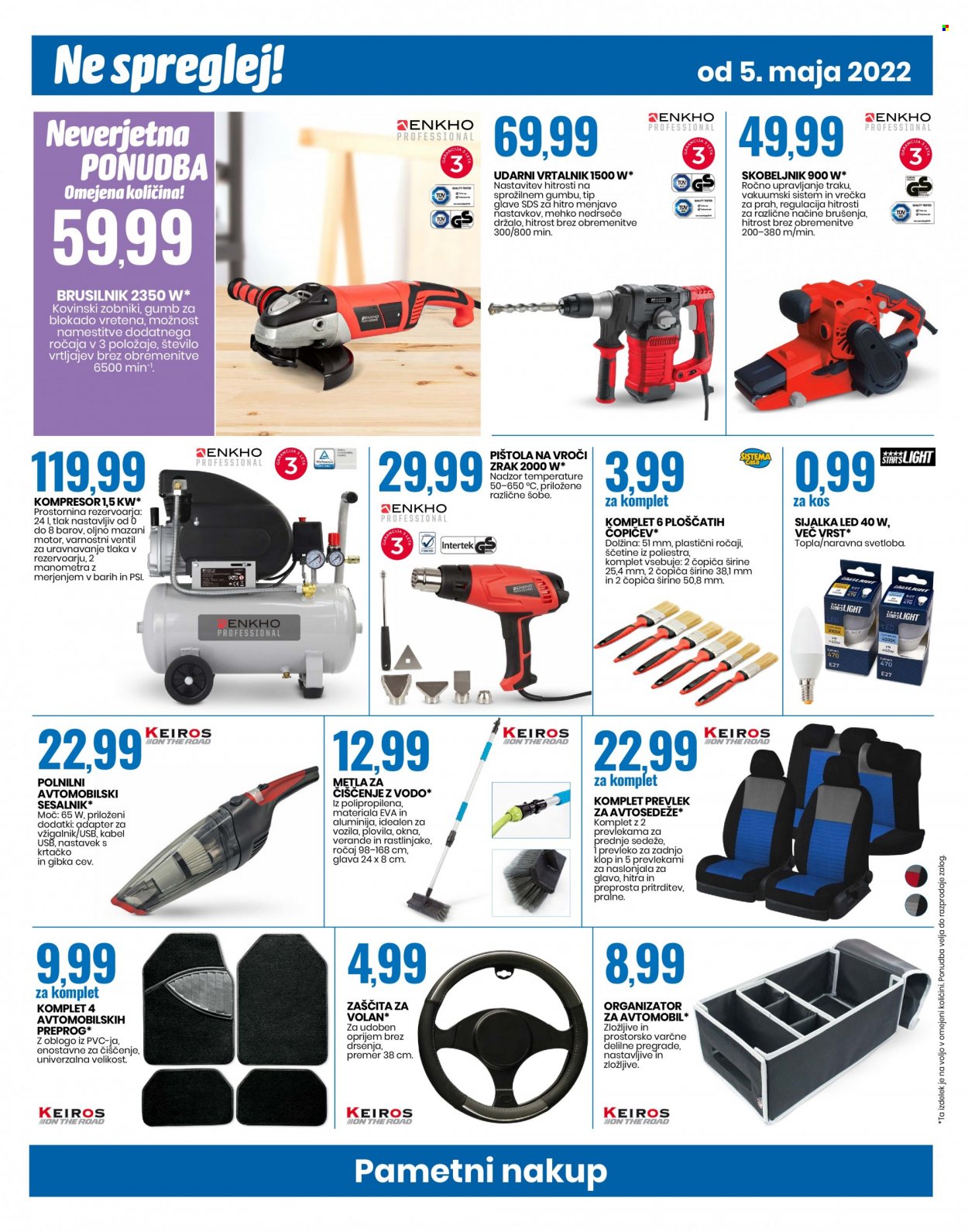 EuroSpin katalog - 5.5.2022 - 11.5.2022. Stran 10