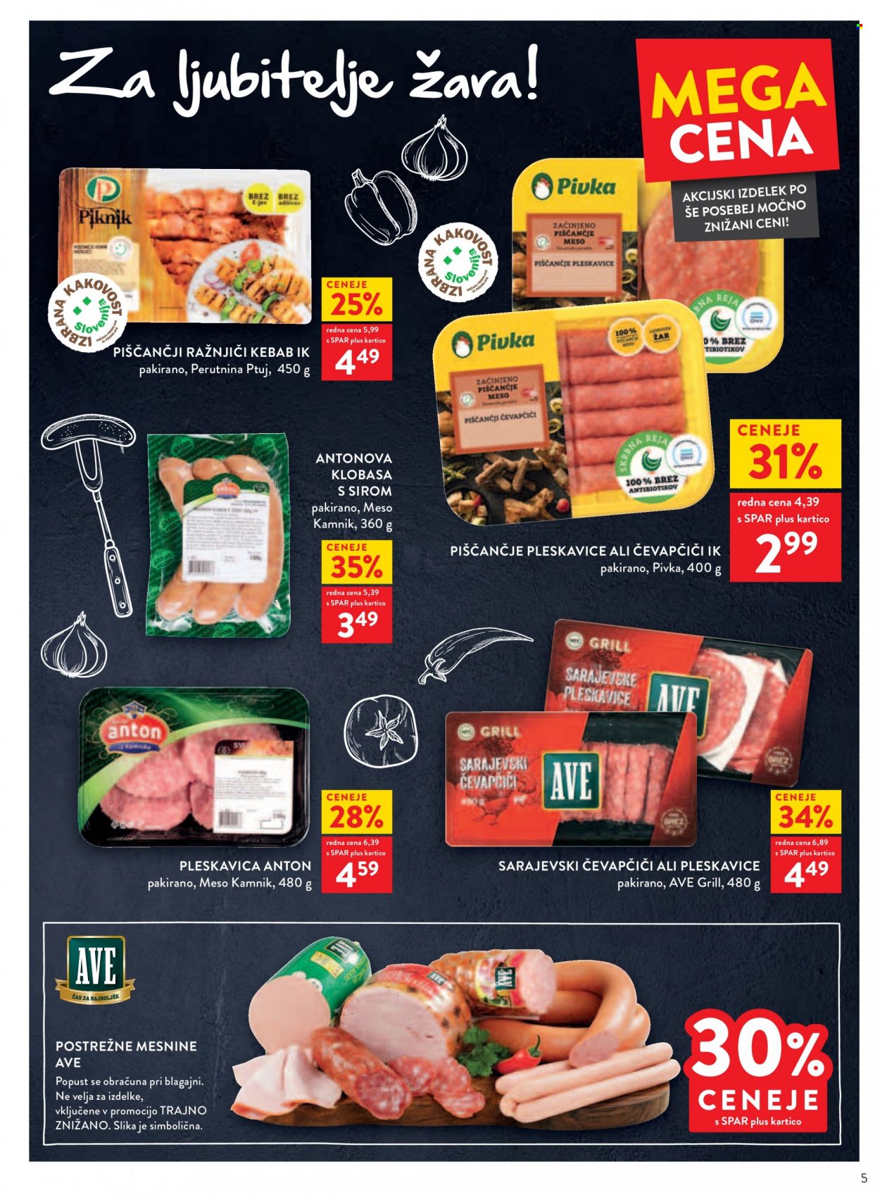 SPAR katalog - 4.5.2022 - 17.5.2022. Stran 5