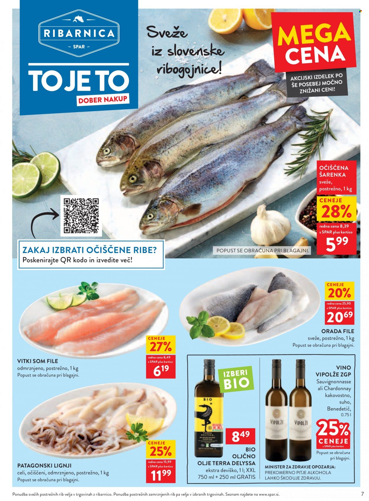 SPAR katalog - 4.5.2022 - 17.5.2022. Stran 7