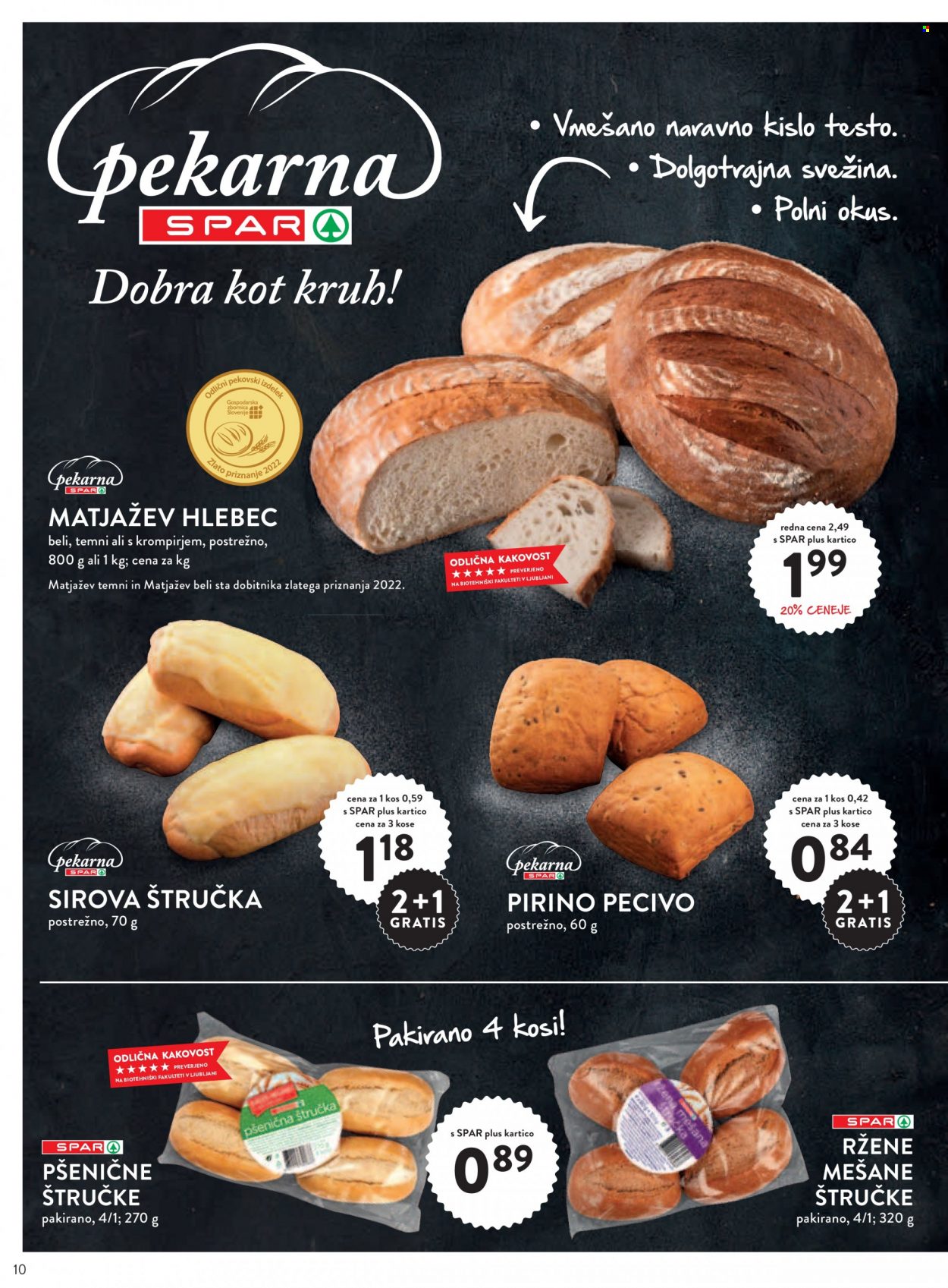 SPAR katalog - 4.5.2022 - 17.5.2022. Stran 10
