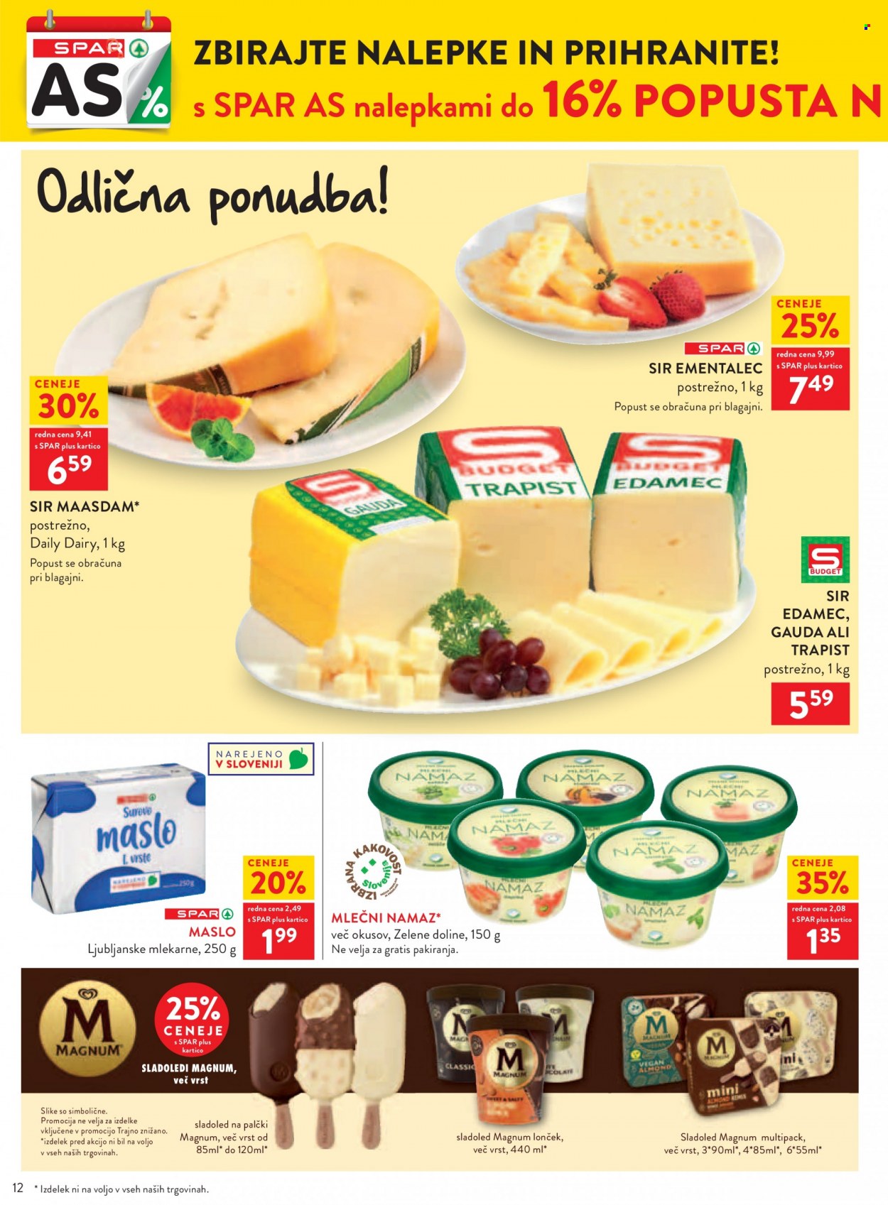 SPAR katalog - 4.5.2022 - 17.5.2022. Stran 12