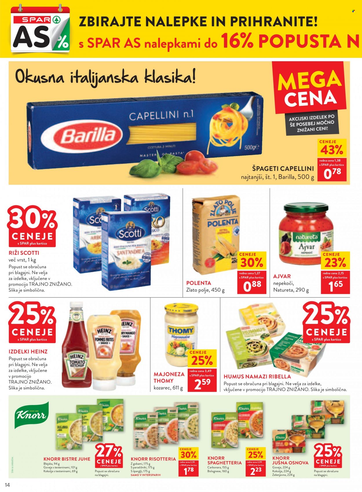 SPAR katalog - 4.5.2022 - 17.5.2022. Stran 14