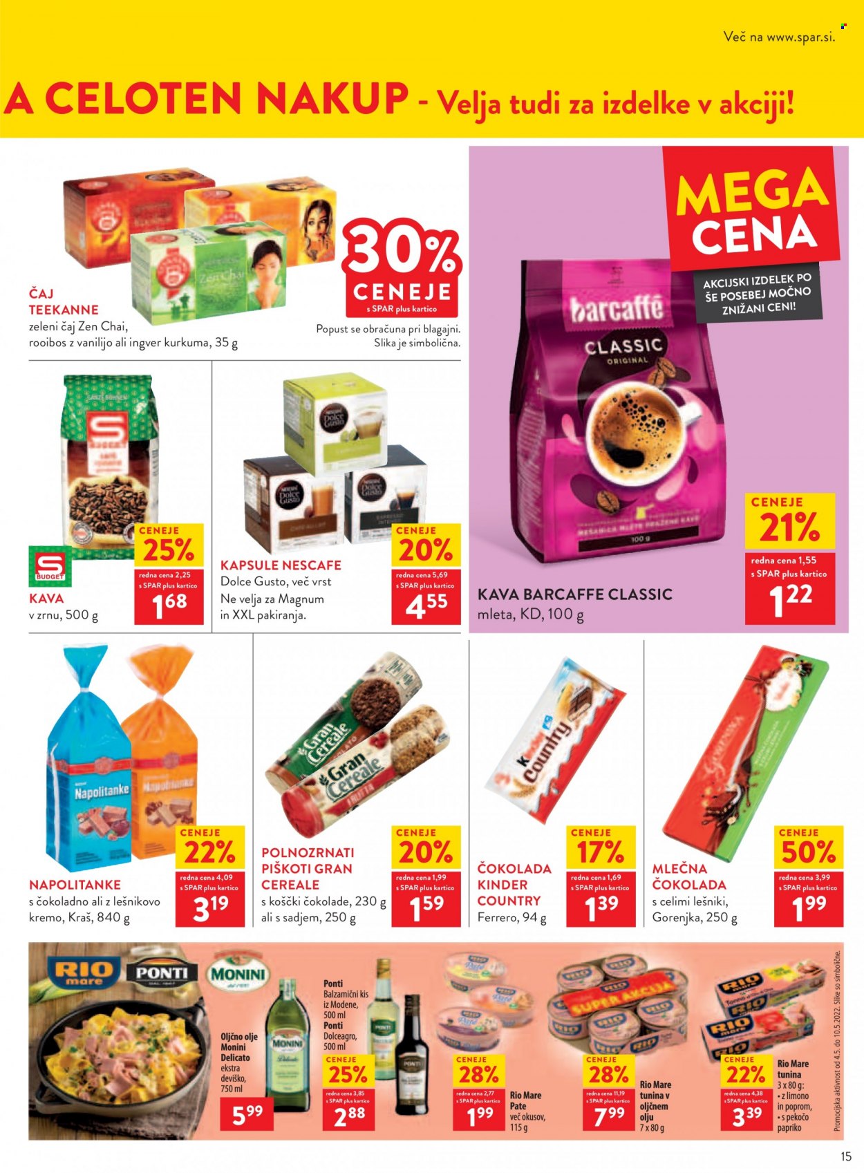 SPAR katalog - 4.5.2022 - 17.5.2022. Stran 15