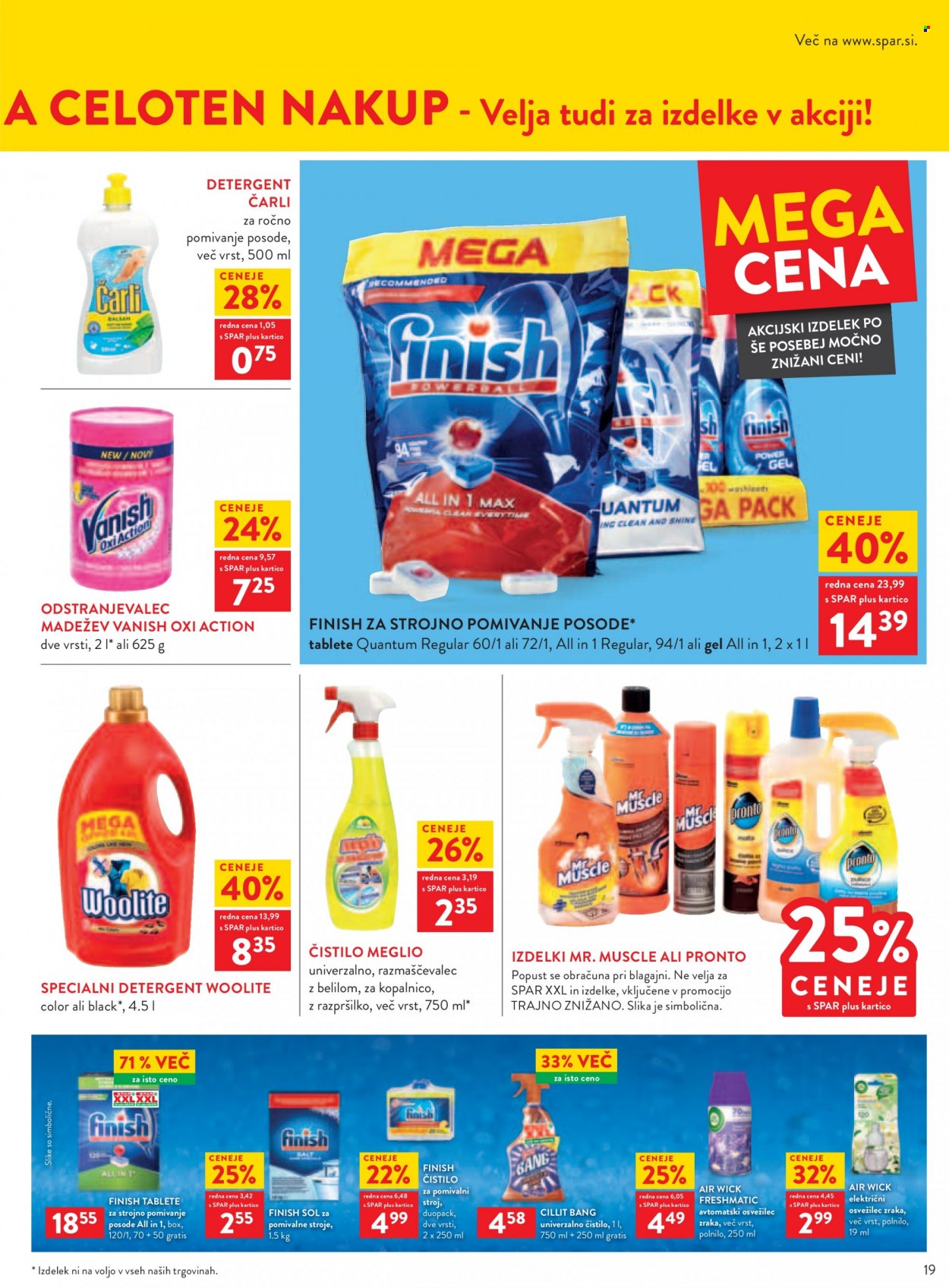 SPAR katalog - 4.5.2022 - 17.5.2022. Stran 19