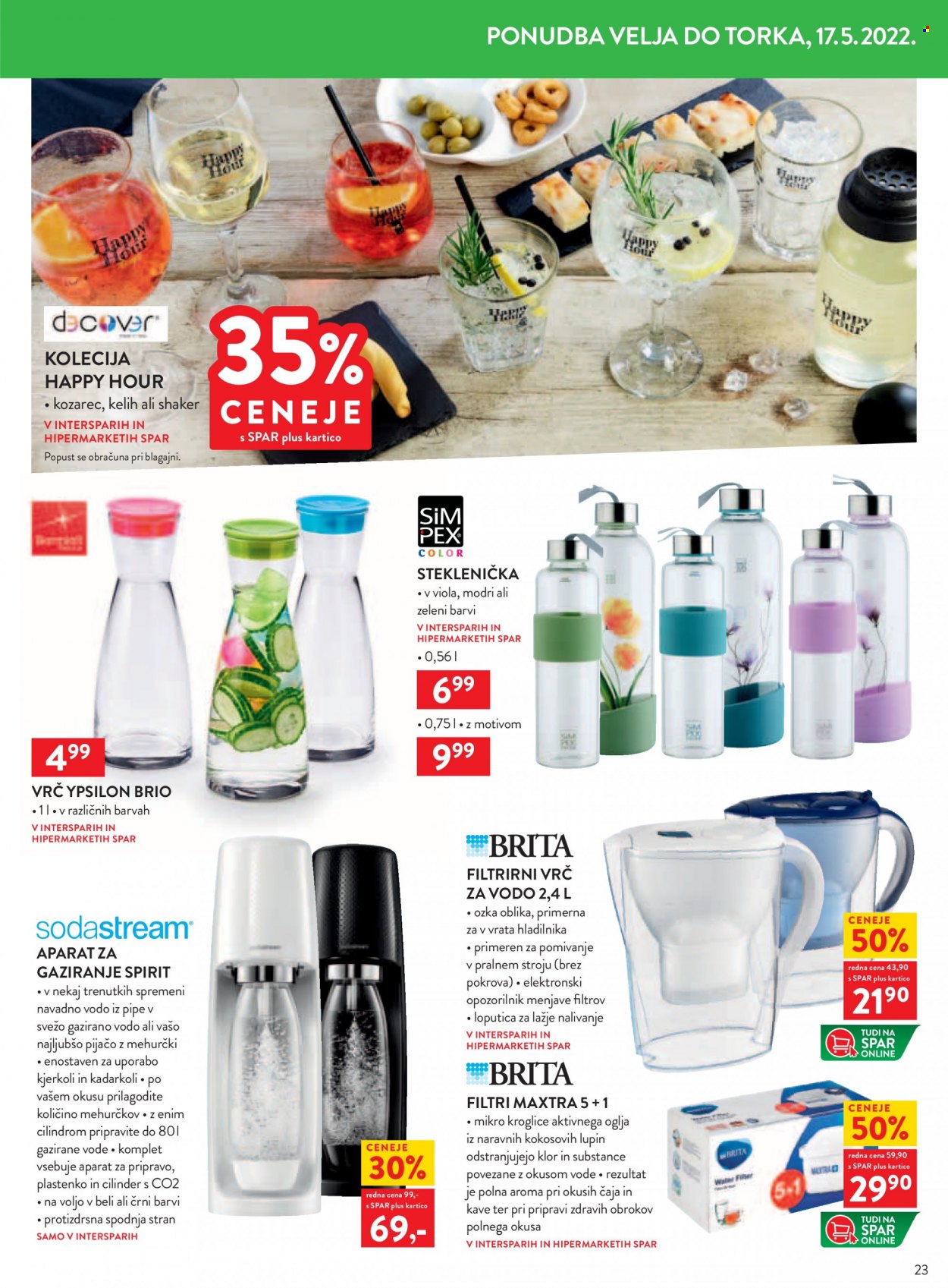 SPAR katalog - 4.5.2022 - 17.5.2022. Stran 23