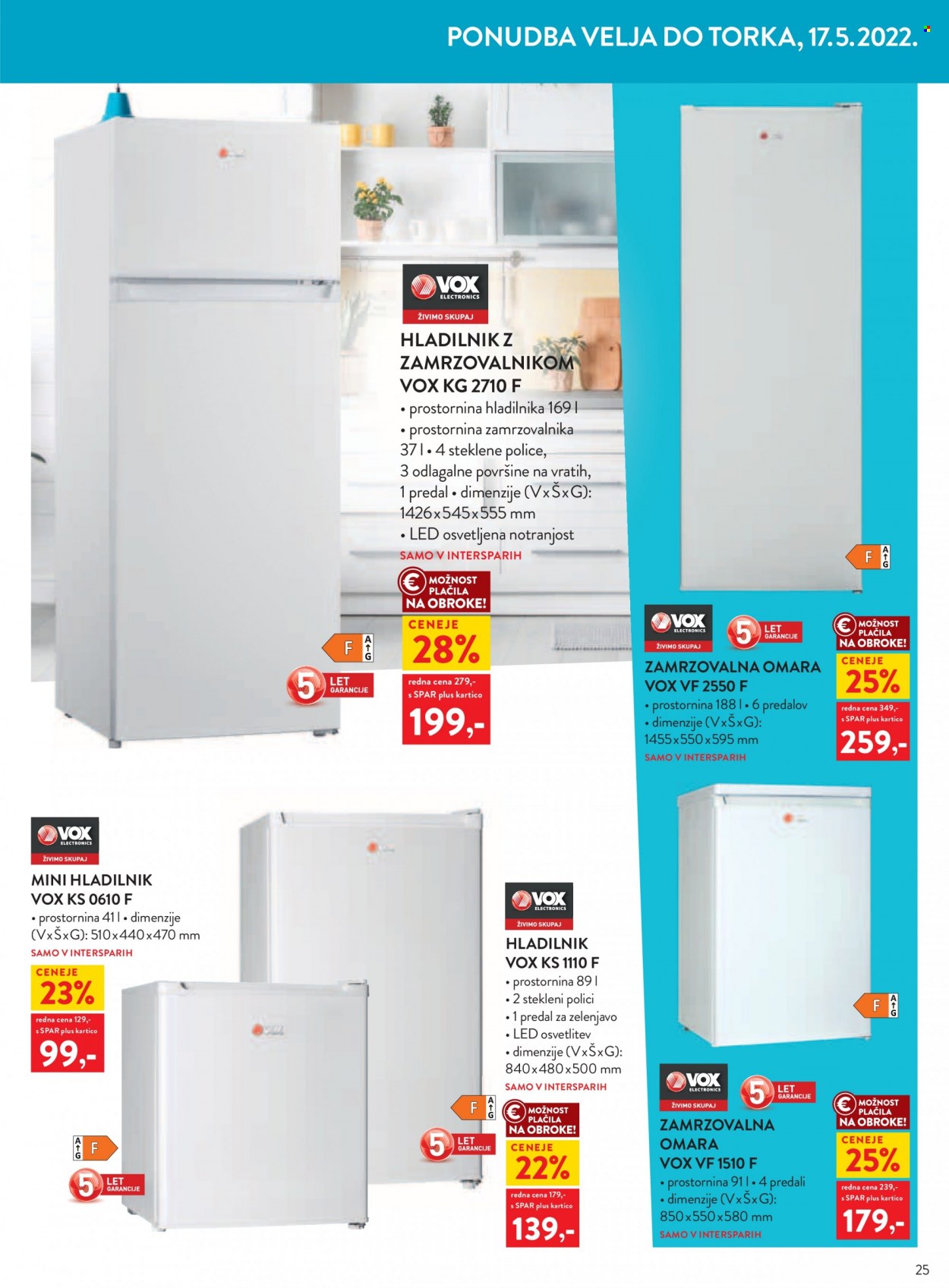 SPAR katalog - 4.5.2022 - 17.5.2022. Stran 25
