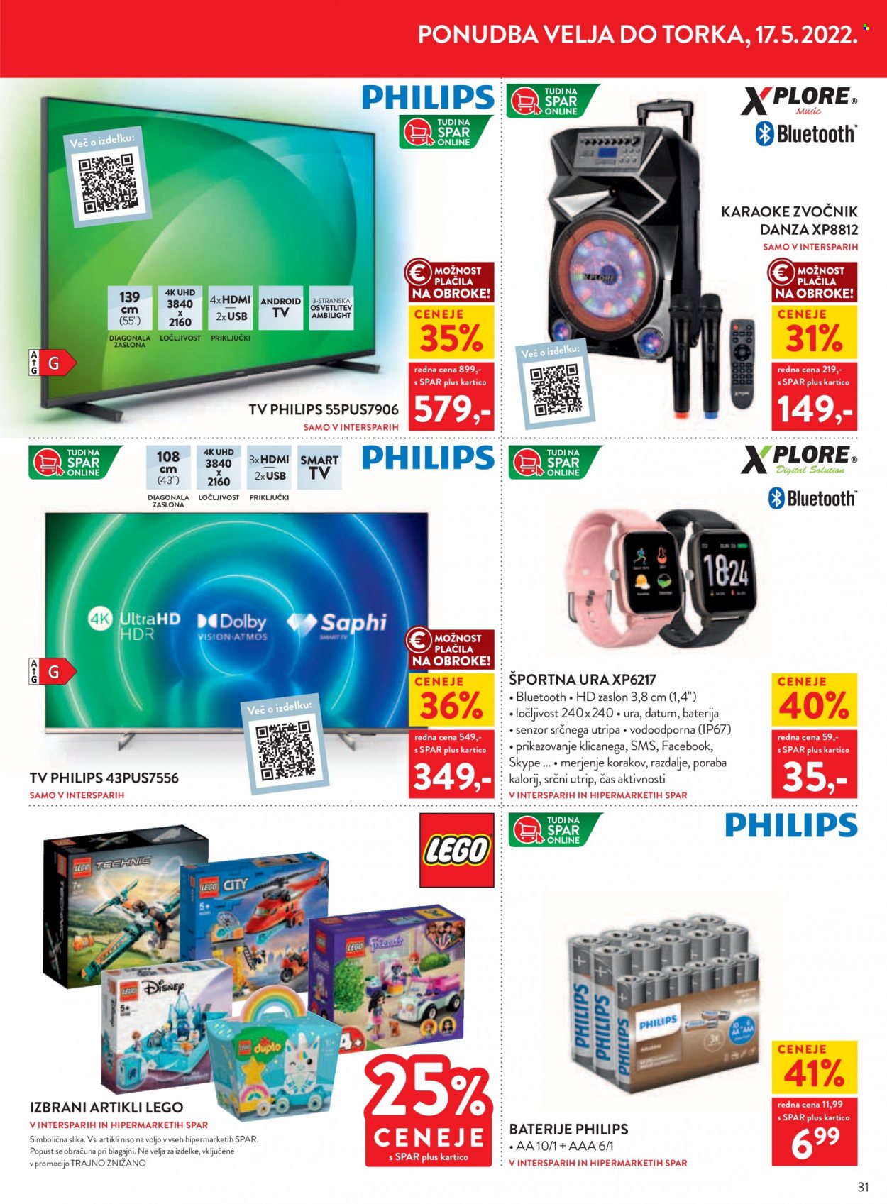 SPAR katalog - 4.5.2022 - 17.5.2022. Stran 31