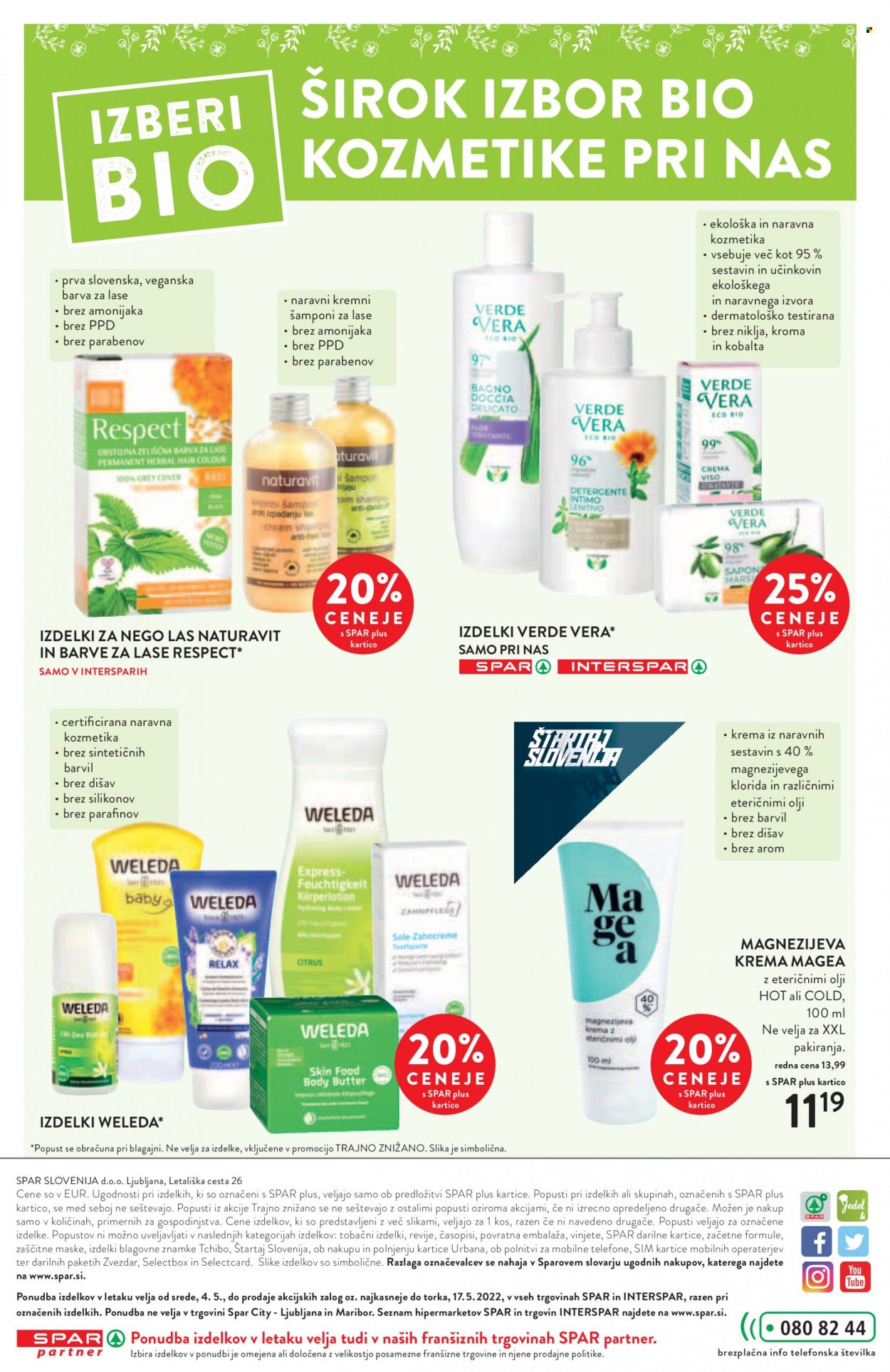 SPAR katalog - 4.5.2022 - 17.5.2022. Stran 16