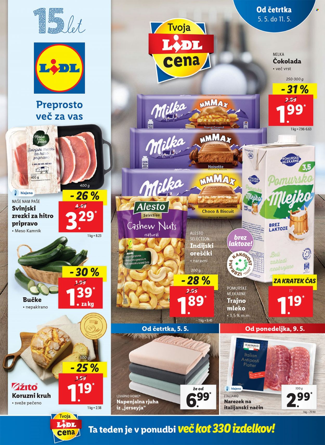 Lidl katalog - 5.5.2022 - 15.5.2022. Stran 1