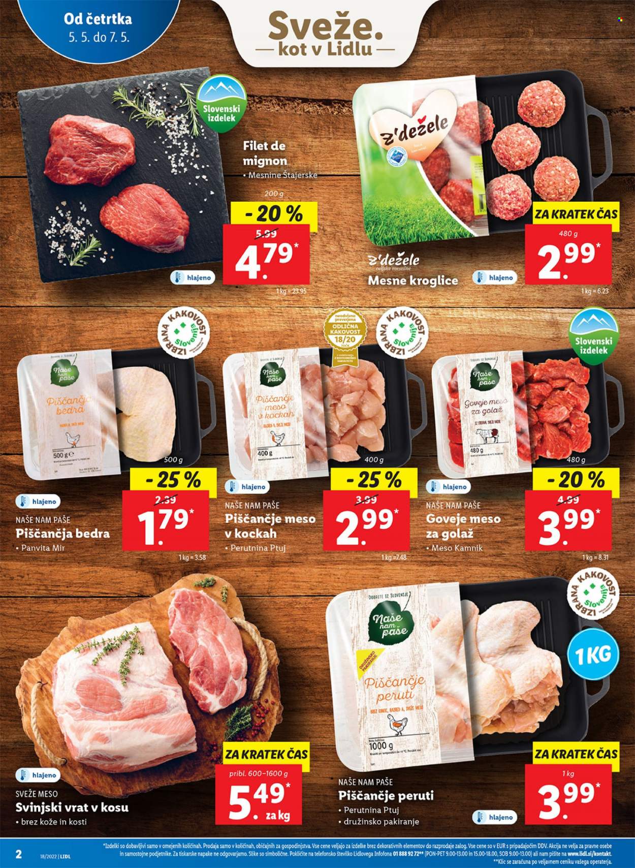 Lidl katalog - 5.5.2022 - 15.5.2022. Stran 2