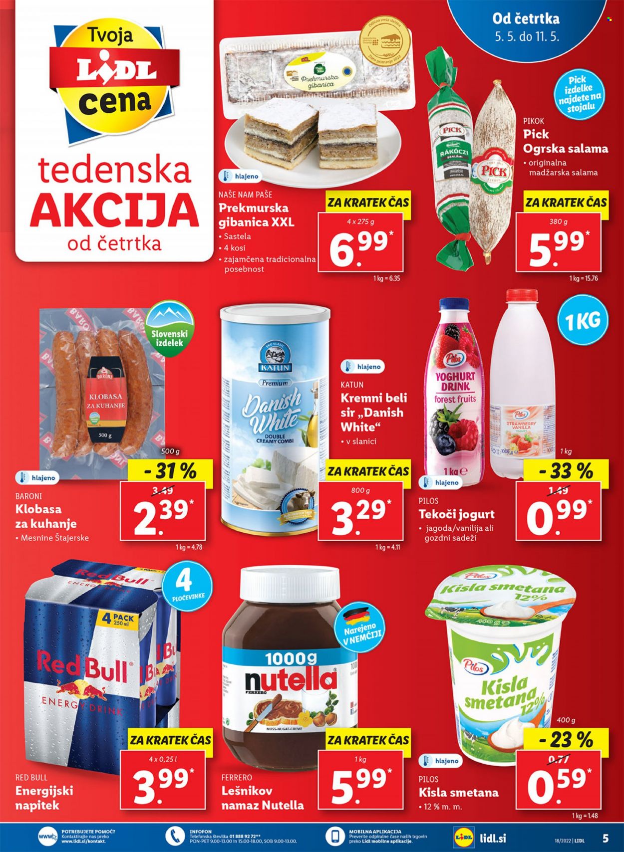 Lidl katalog - 5.5.2022 - 15.5.2022. Stran 5