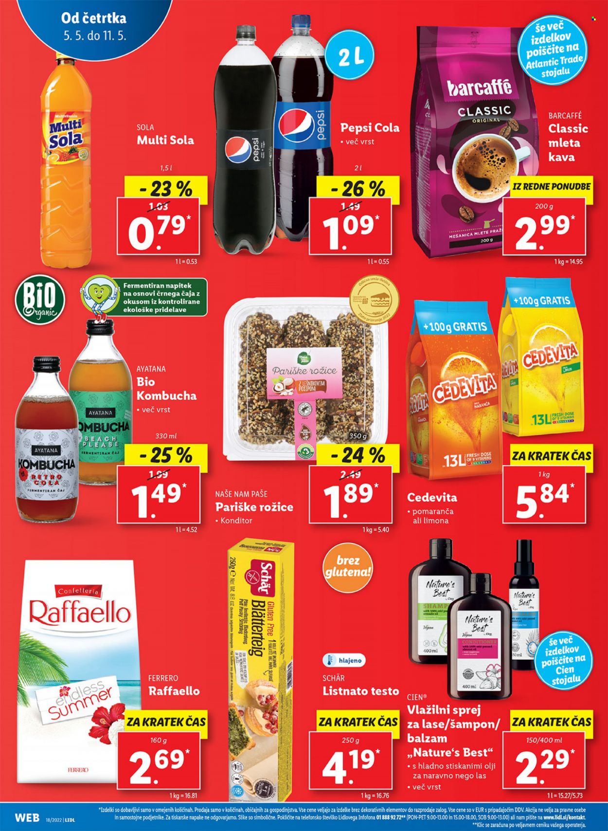 Lidl katalog - 5.5.2022 - 15.5.2022. Stran 6