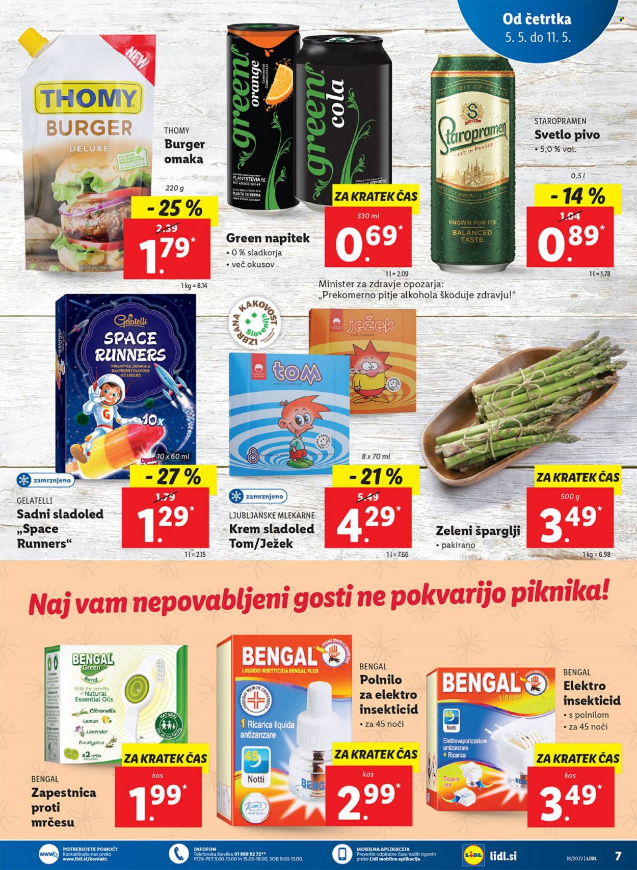 Lidl katalog - 5.5.2022 - 15.5.2022. Stran 9