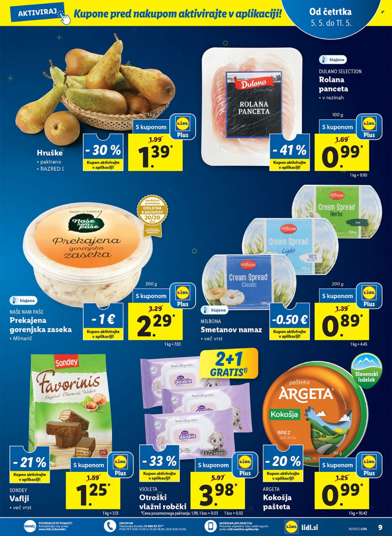 Lidl katalog - 5.5.2022 - 15.5.2022. Stran 11