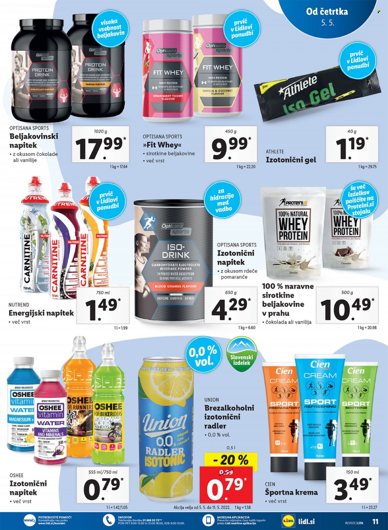 Lidl katalog - 5.5.2022 - 15.5.2022. Stran 13