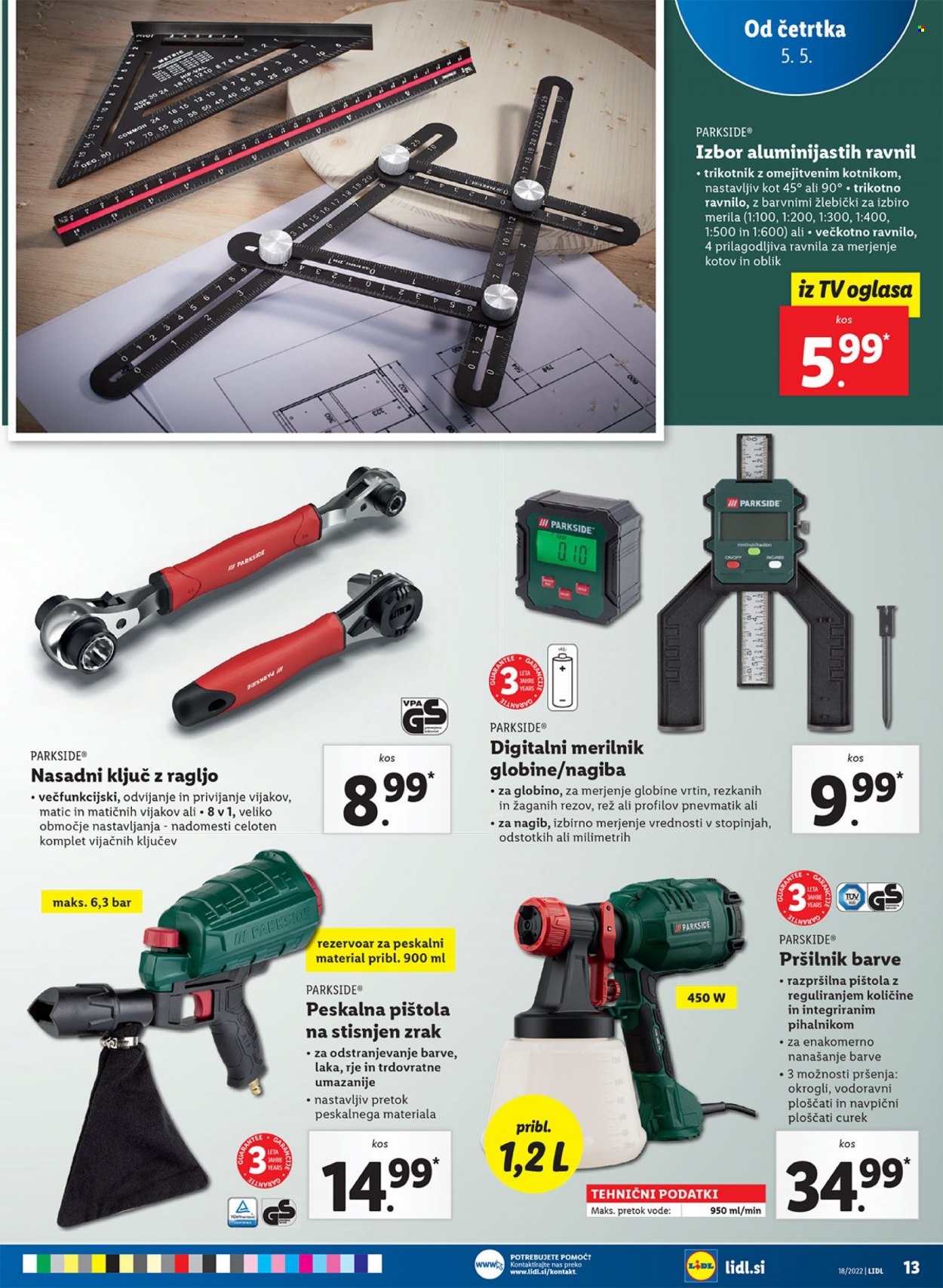 Lidl katalog - 5.5.2022 - 15.5.2022. Stran 15