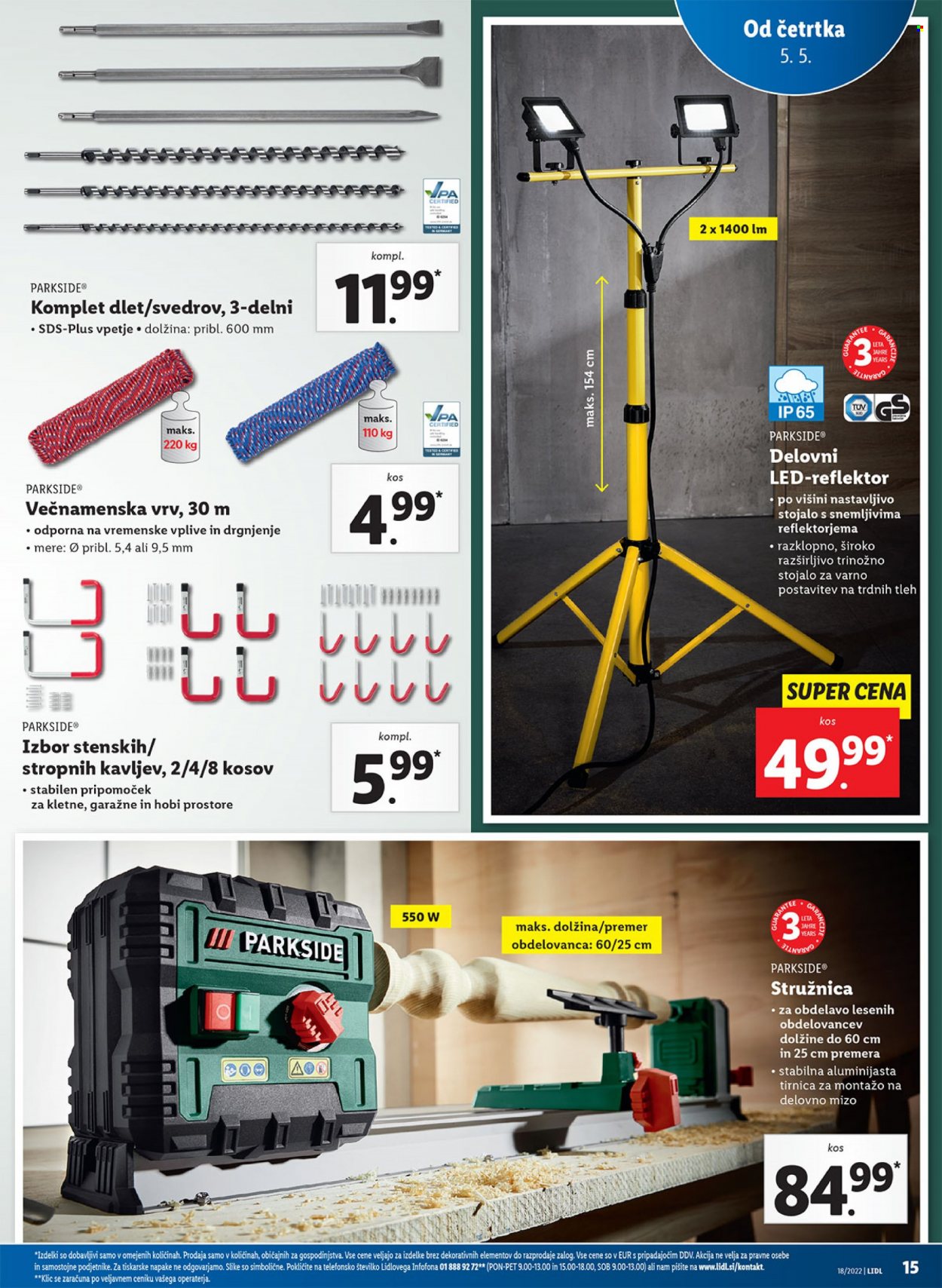 Lidl katalog - 5.5.2022 - 15.5.2022. Stran 17