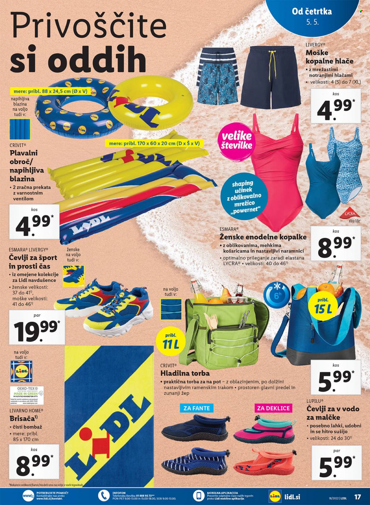 Lidl katalog - 5.5.2022 - 15.5.2022. Stran 19