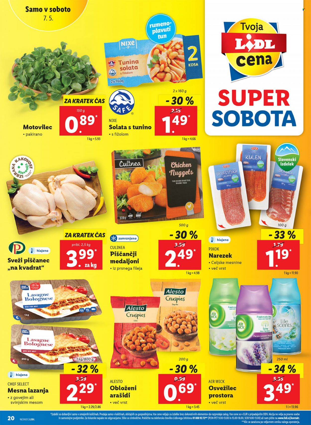 Lidl katalog - 5.5.2022 - 15.5.2022. Stran 22