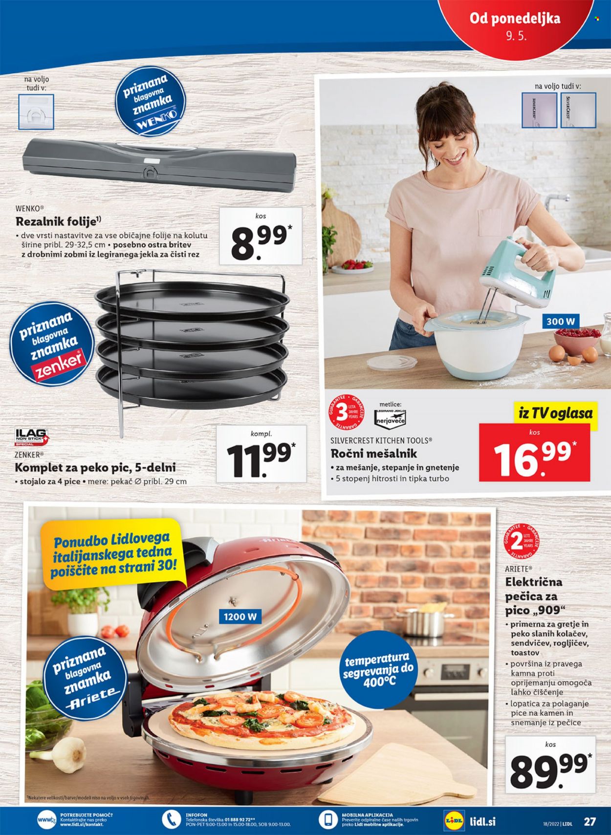 Lidl katalog - 5.5.2022 - 15.5.2022. Stran 29
