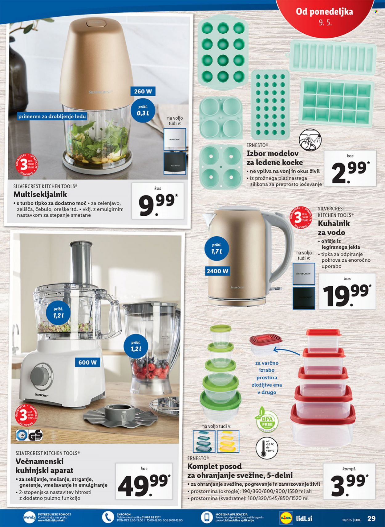 Lidl katalog - 5.5.2022 - 15.5.2022. Stran 31