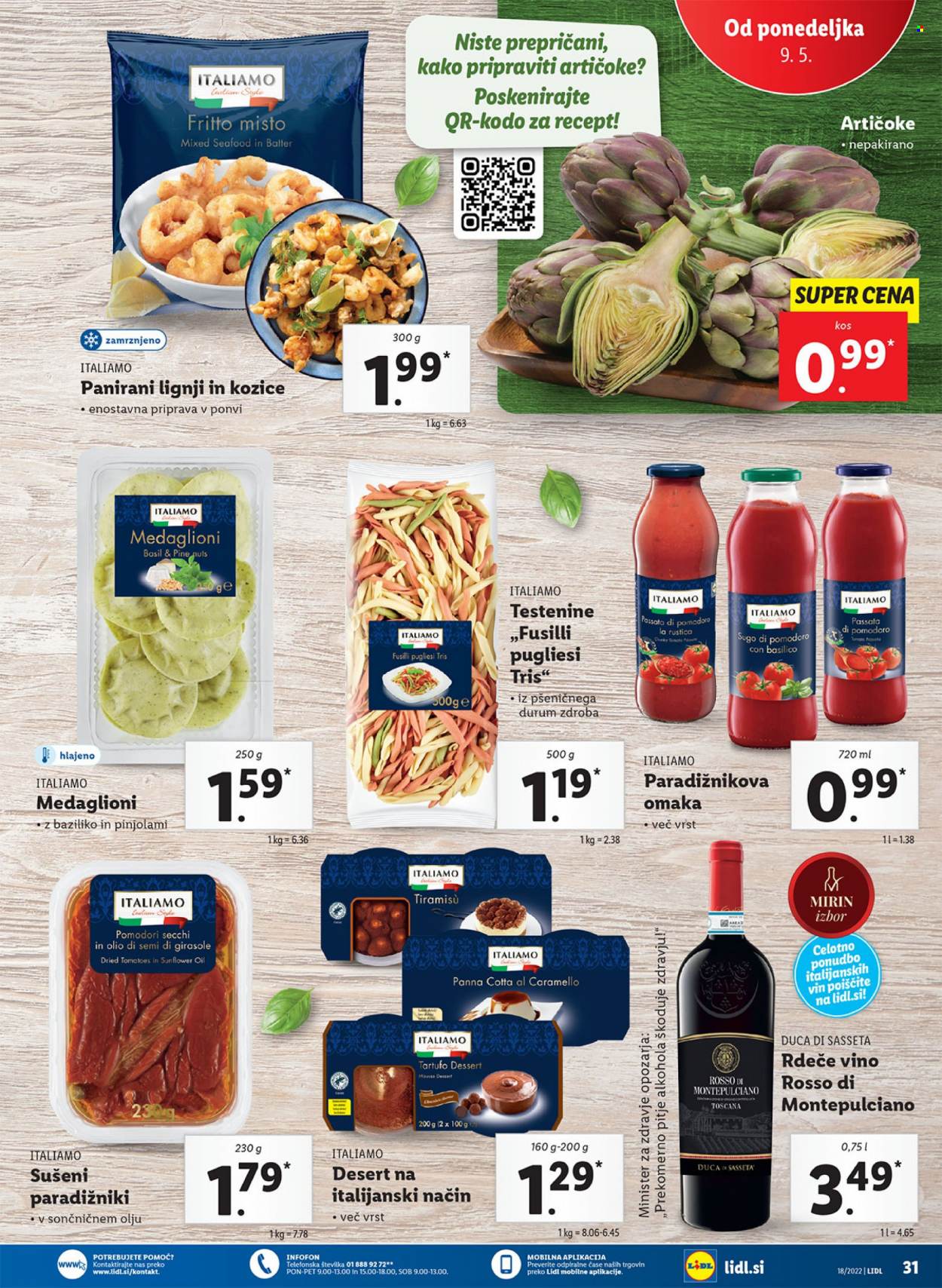 Lidl katalog - 5.5.2022 - 15.5.2022. Stran 33