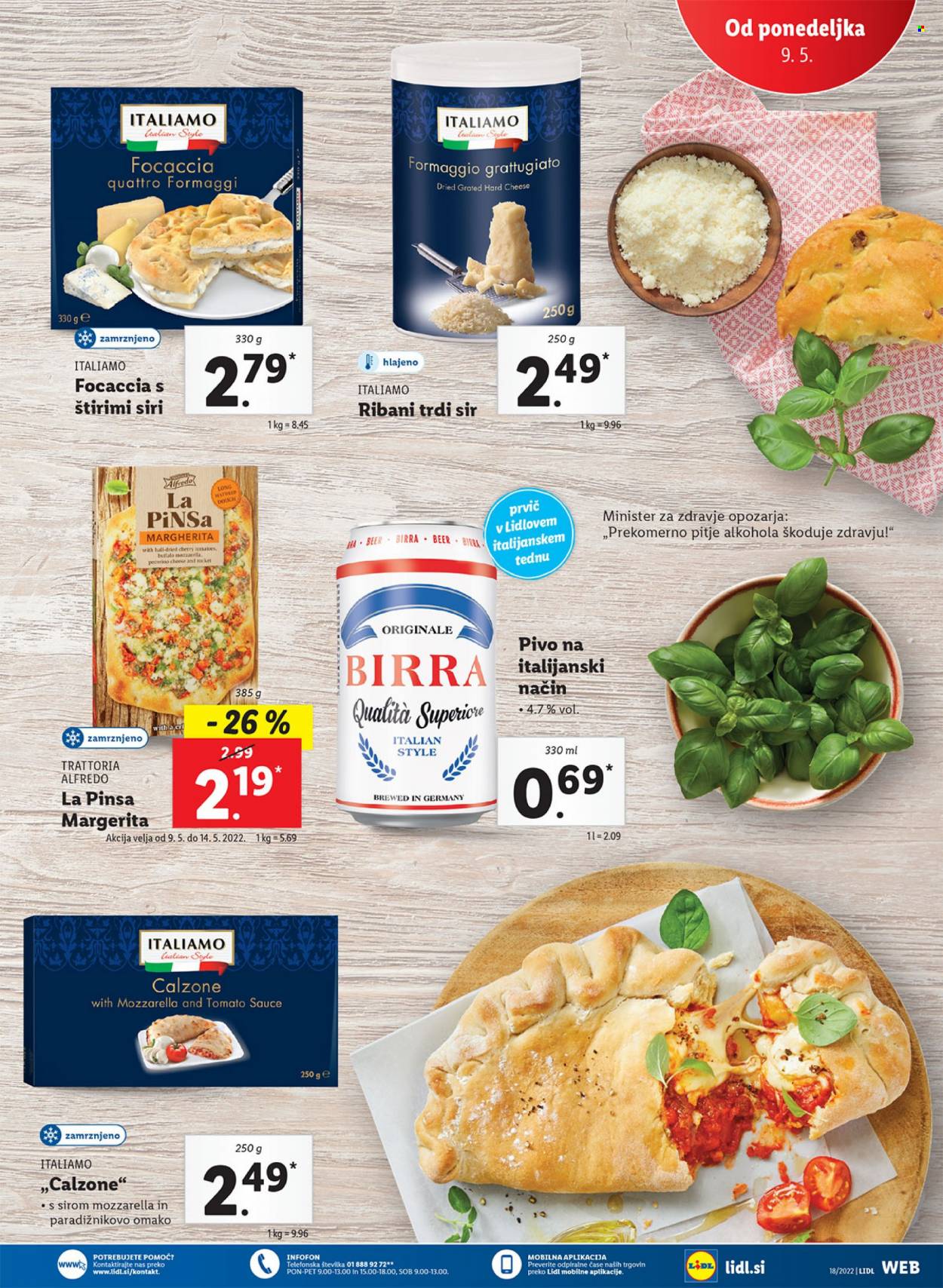 Lidl katalog - 5.5.2022 - 15.5.2022. Stran 35