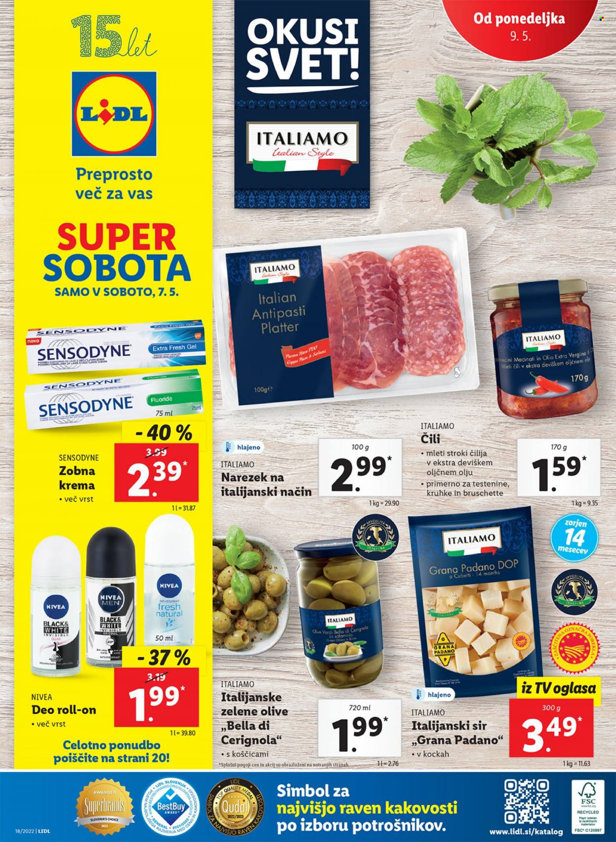 Lidl katalog - 5.5.2022 - 15.5.2022. Stran 40