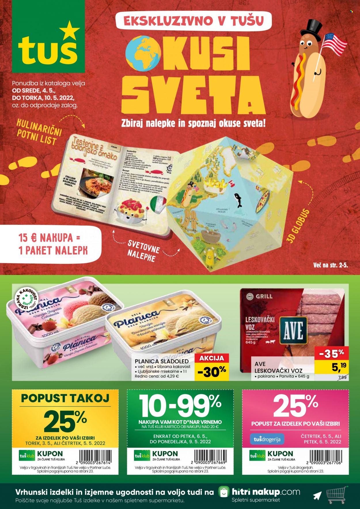 Tuš katalog - 4.5.2022 - 10.5.2022. Stran 1