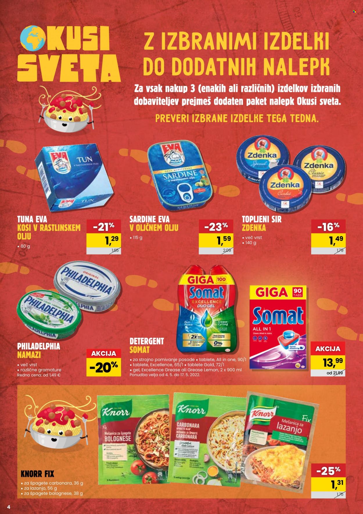 Tuš katalog - 4.5.2022 - 10.5.2022. Stran 4