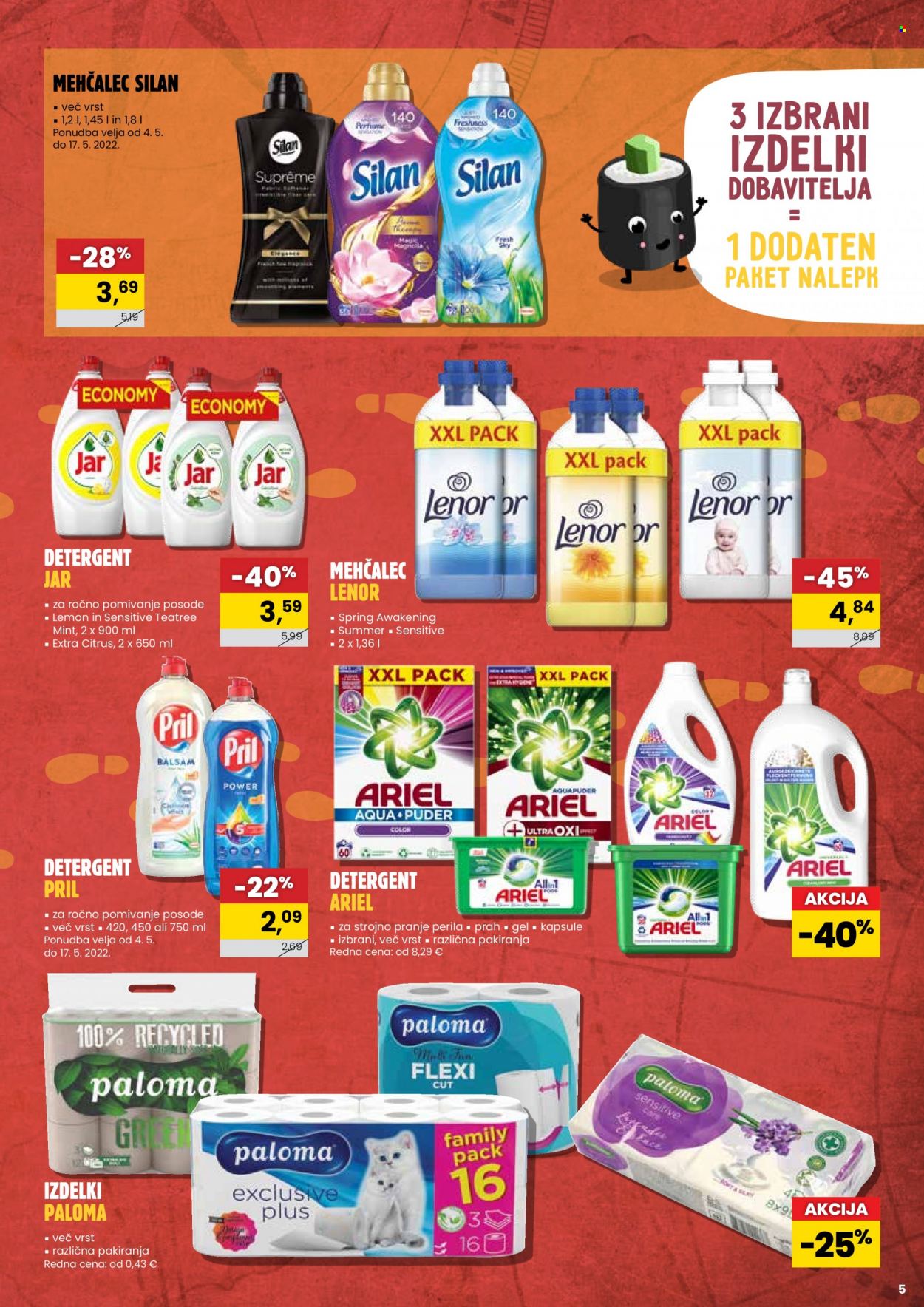 Tuš katalog - 4.5.2022 - 10.5.2022. Stran 5
