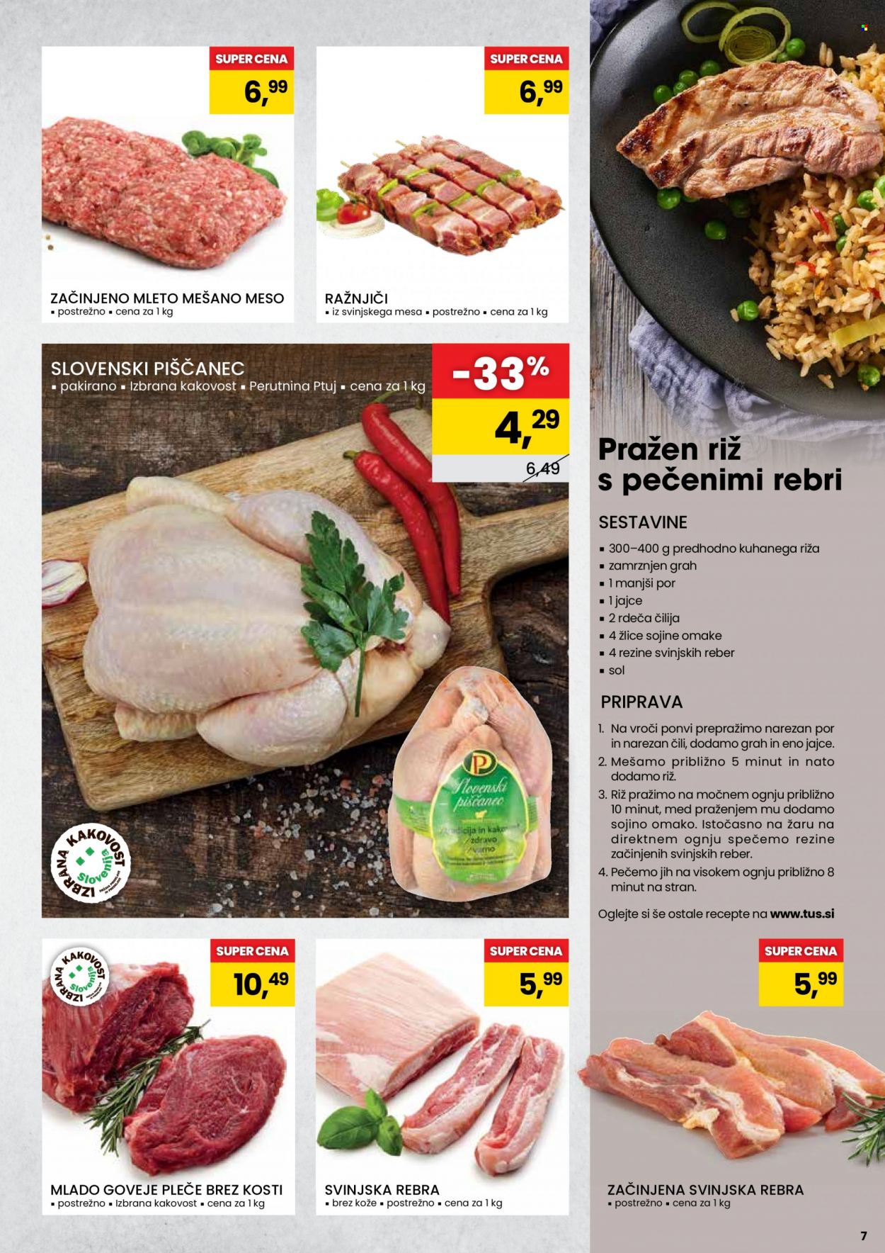 Tuš katalog - 4.5.2022 - 10.5.2022. Stran 7