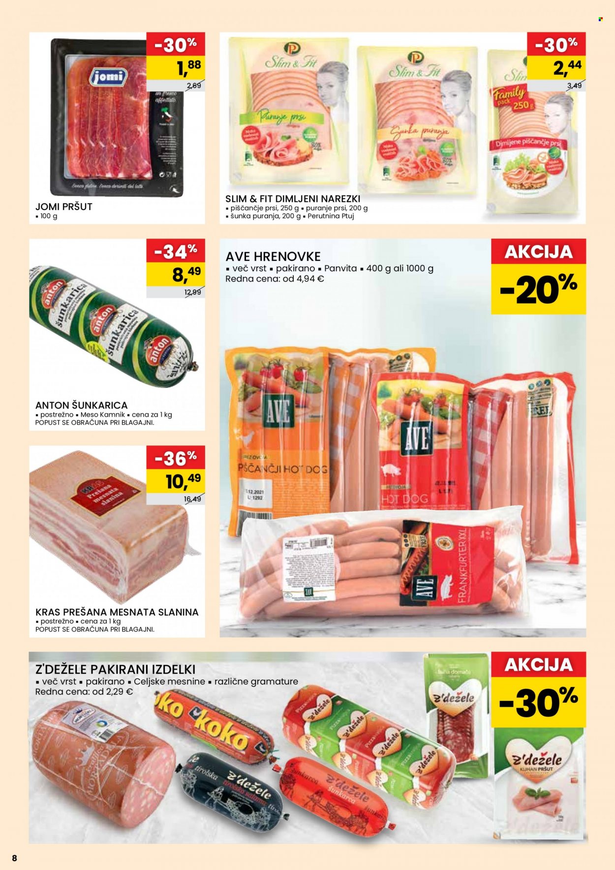 Tuš katalog - 4.5.2022 - 10.5.2022. Stran 8