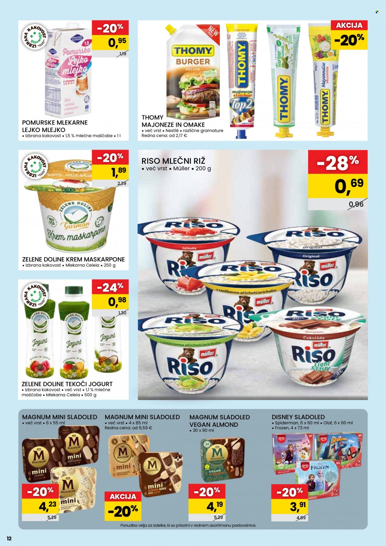 Tuš katalog - 4.5.2022 - 10.5.2022. Stran 12