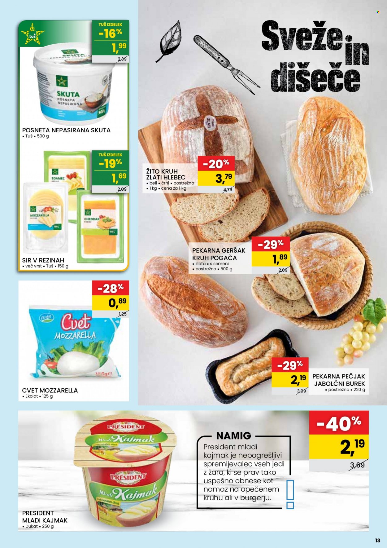 Tuš katalog - 4.5.2022 - 10.5.2022. Stran 13