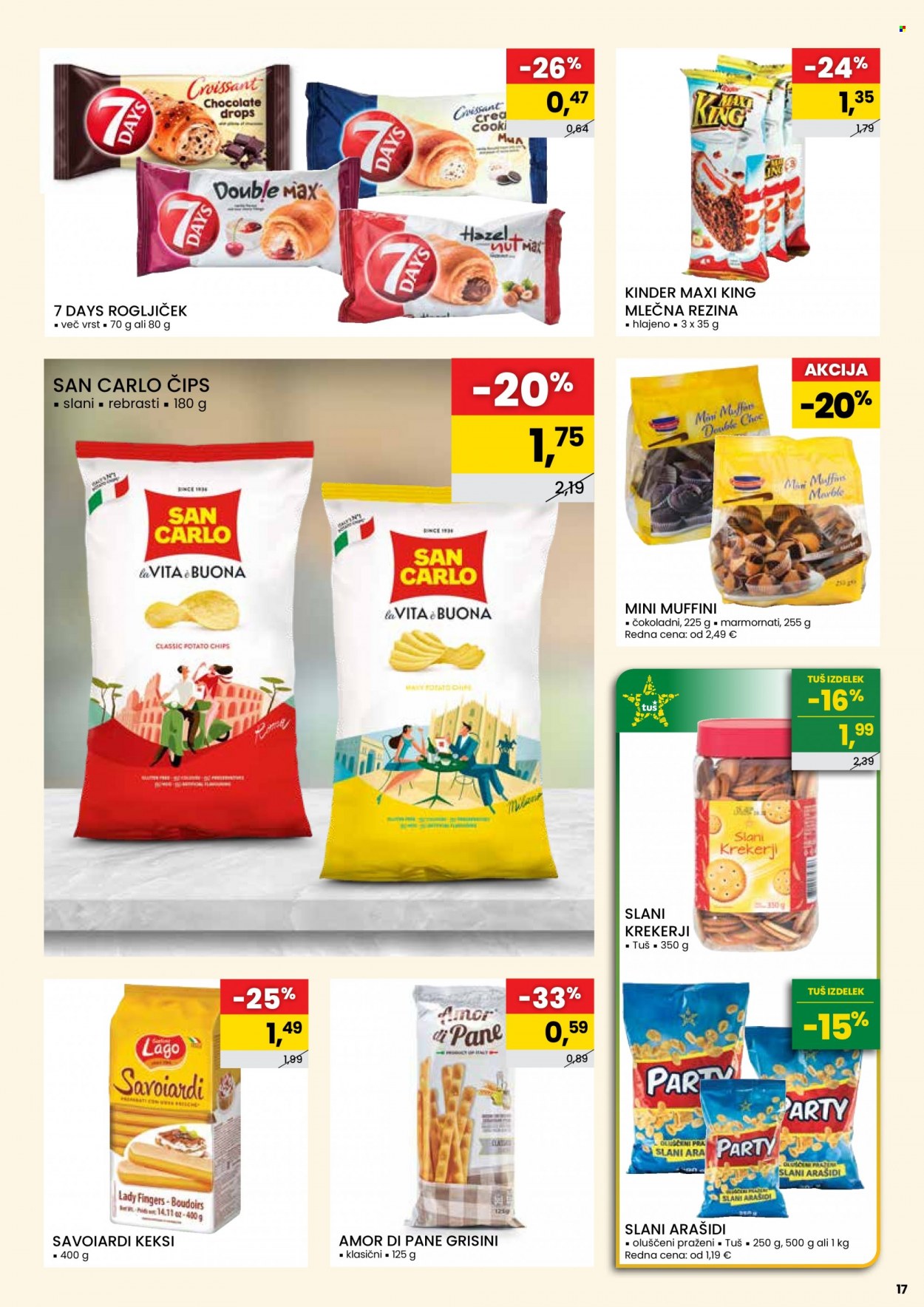 Tuš katalog - 4.5.2022 - 10.5.2022. Stran 17