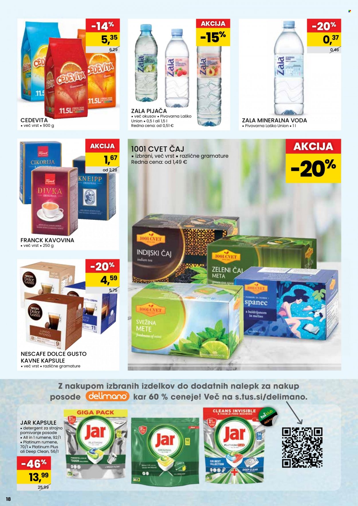 Tuš katalog - 4.5.2022 - 10.5.2022. Stran 18