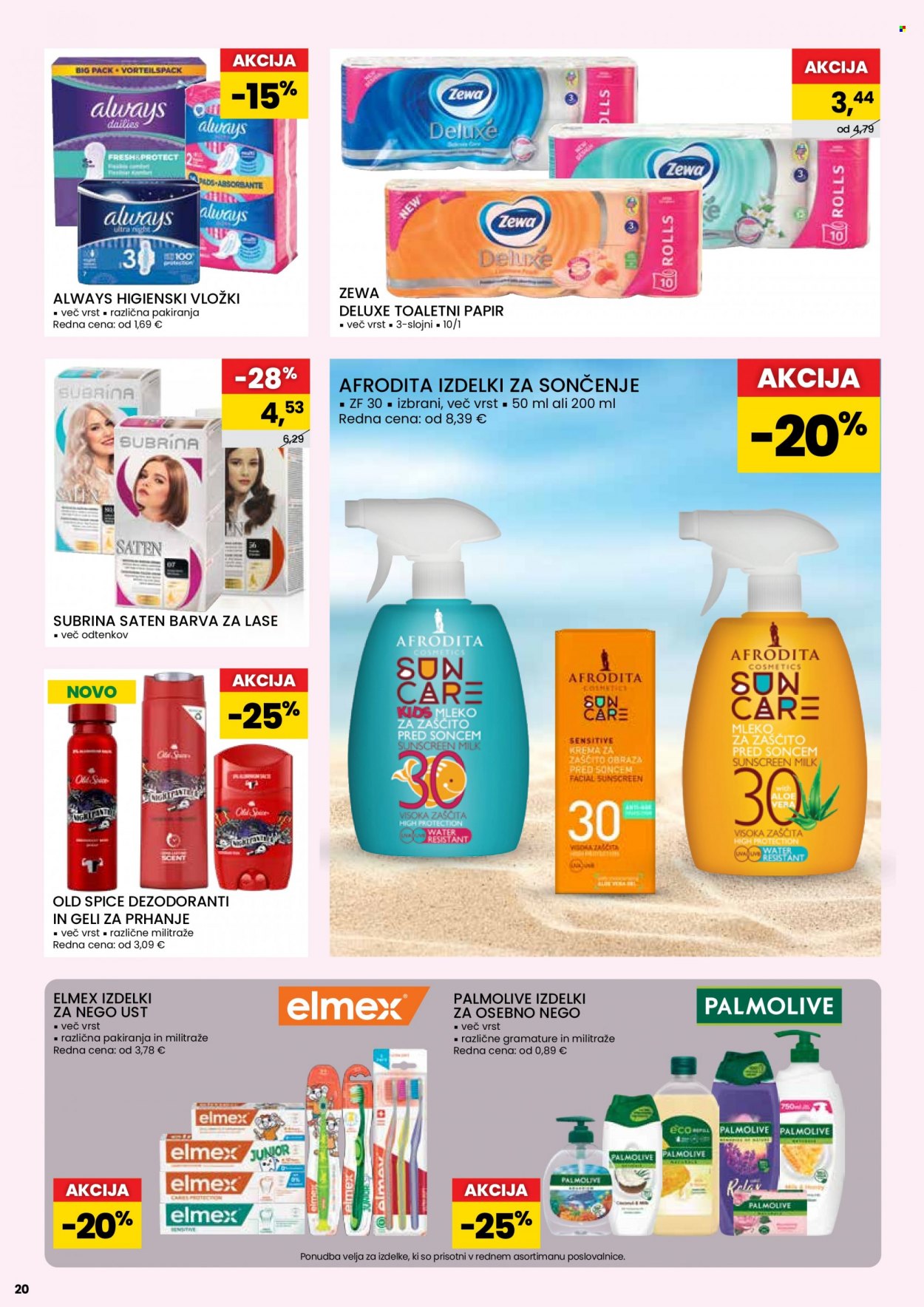 Tuš katalog - 4.5.2022 - 10.5.2022. Stran 20
