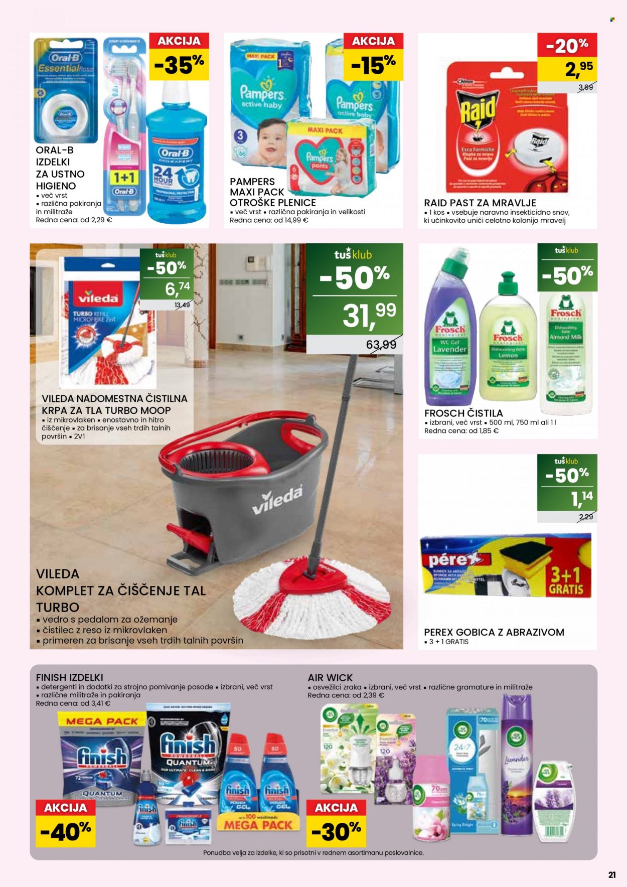 Tuš katalog - 4.5.2022 - 10.5.2022. Stran 21