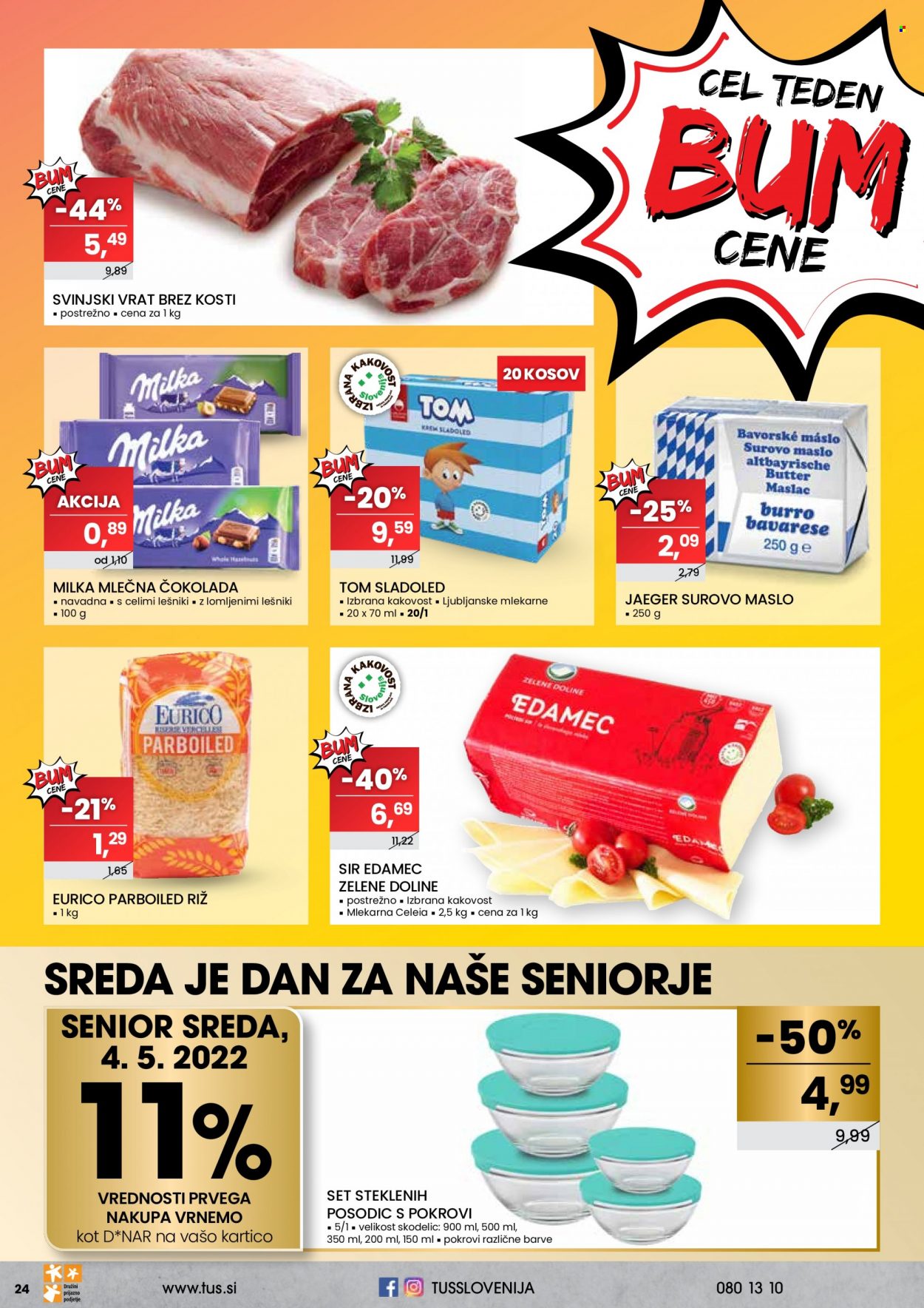 Tuš katalog - 4.5.2022 - 10.5.2022. Stran 24