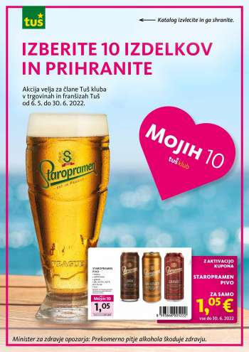 Tuš katalog - 06.05.2022 - 30.06.2022.