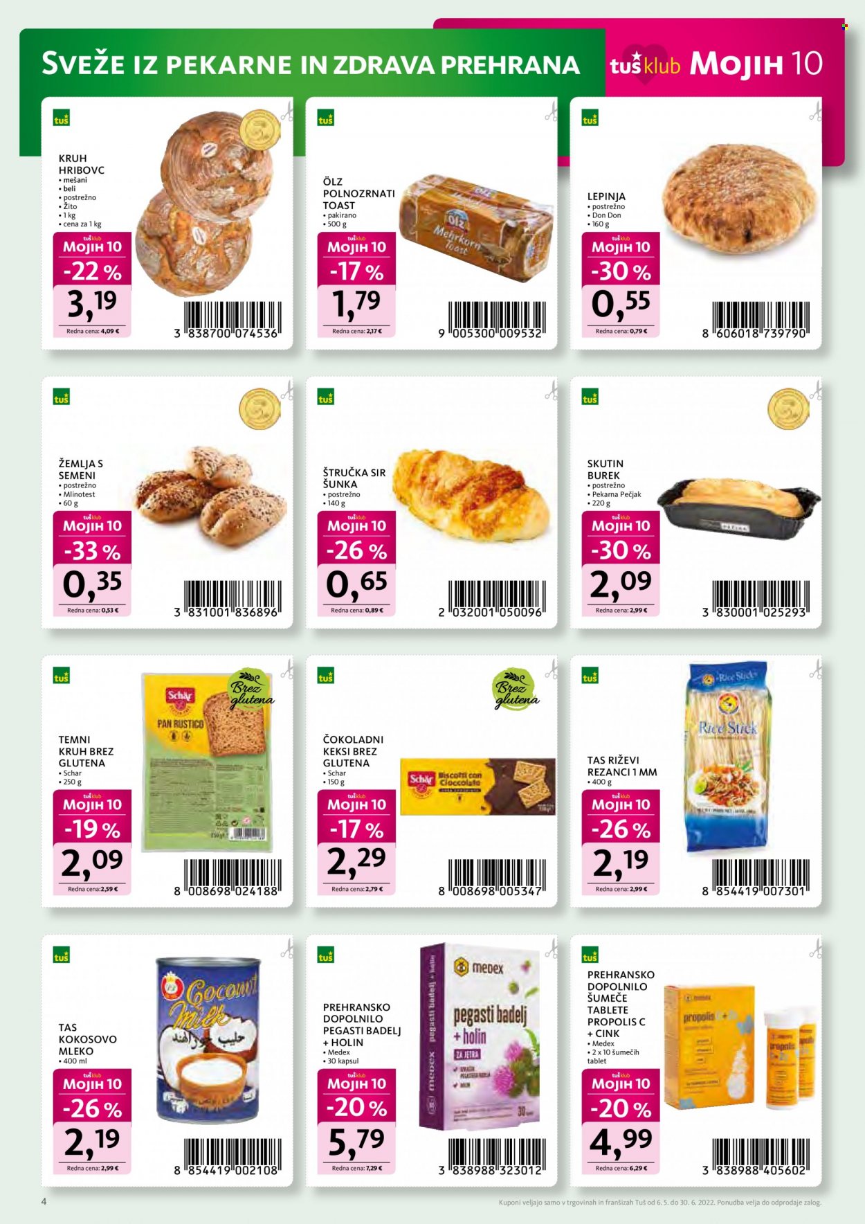 Tuš katalog - 6.5.2022 - 30.6.2022. Stran 4