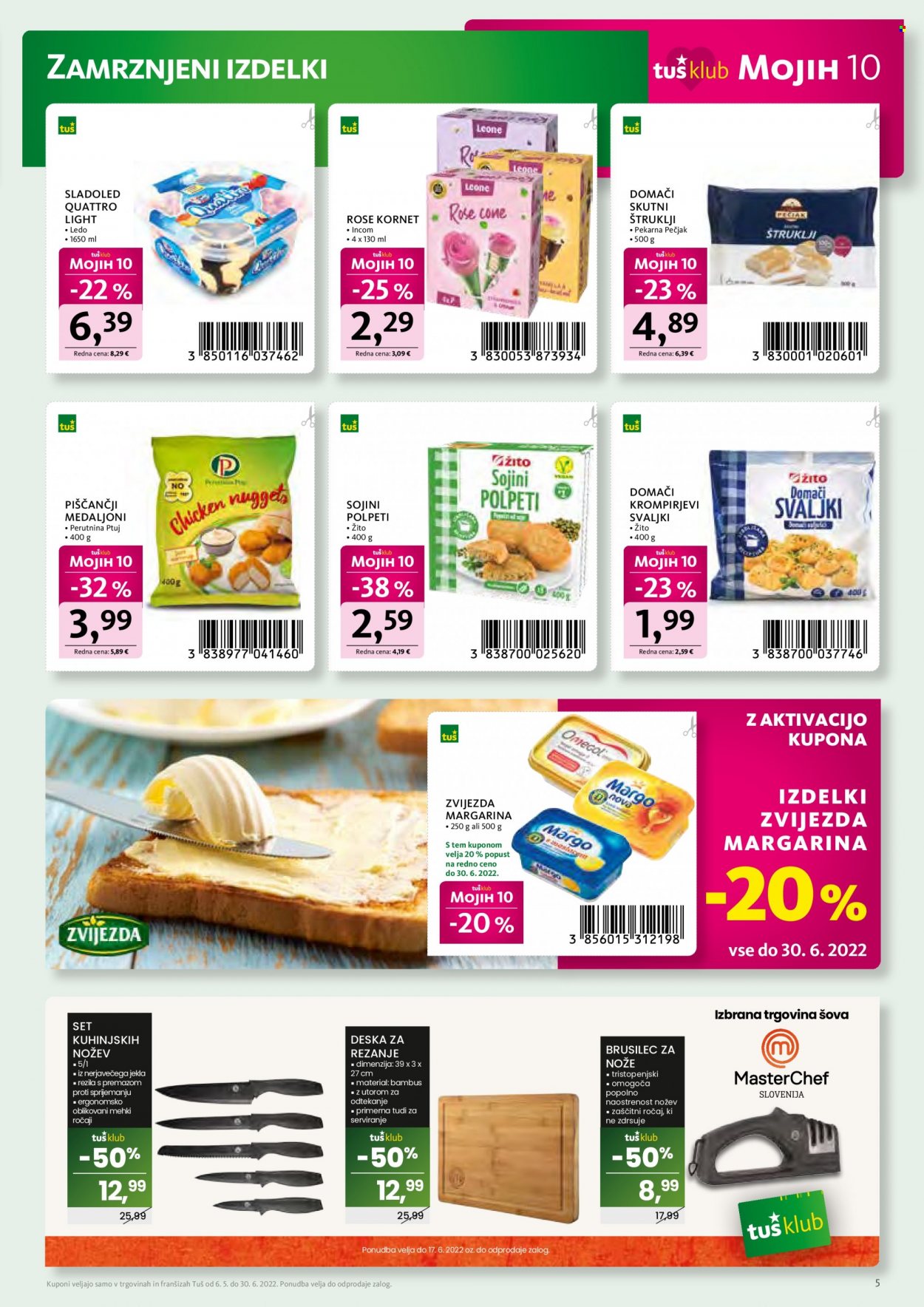 Tuš katalog - 6.5.2022 - 30.6.2022. Stran 5