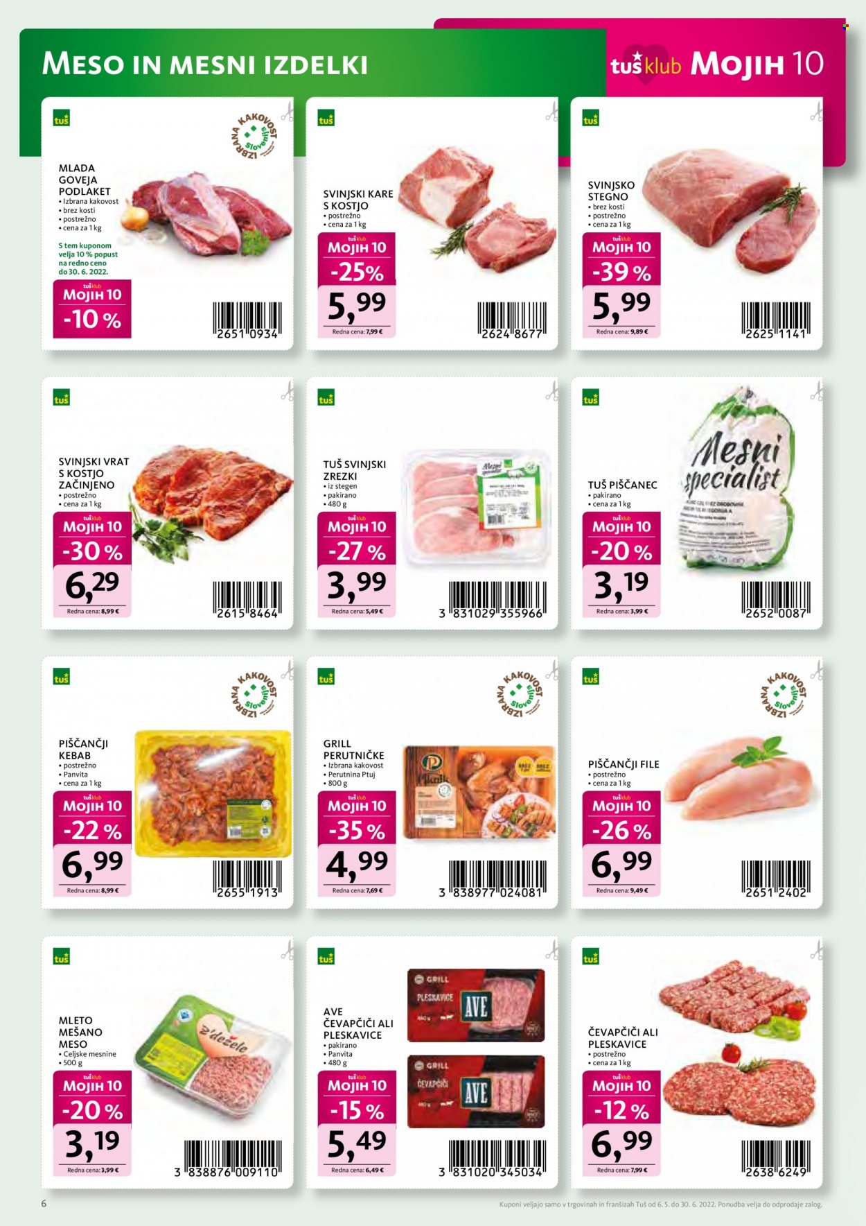 Tuš katalog - 6.5.2022 - 30.6.2022. Stran 6