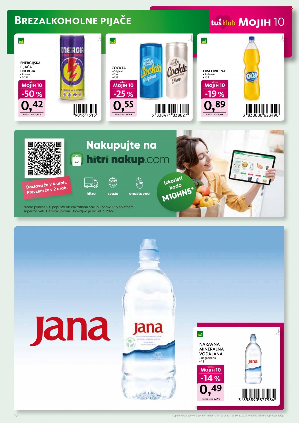 Tuš katalog - 6.5.2022 - 30.6.2022. Stran 10