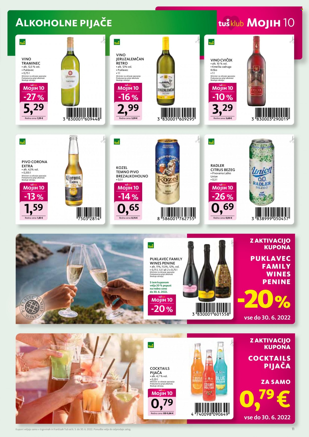 Tuš katalog - 6.5.2022 - 30.6.2022. Stran 11