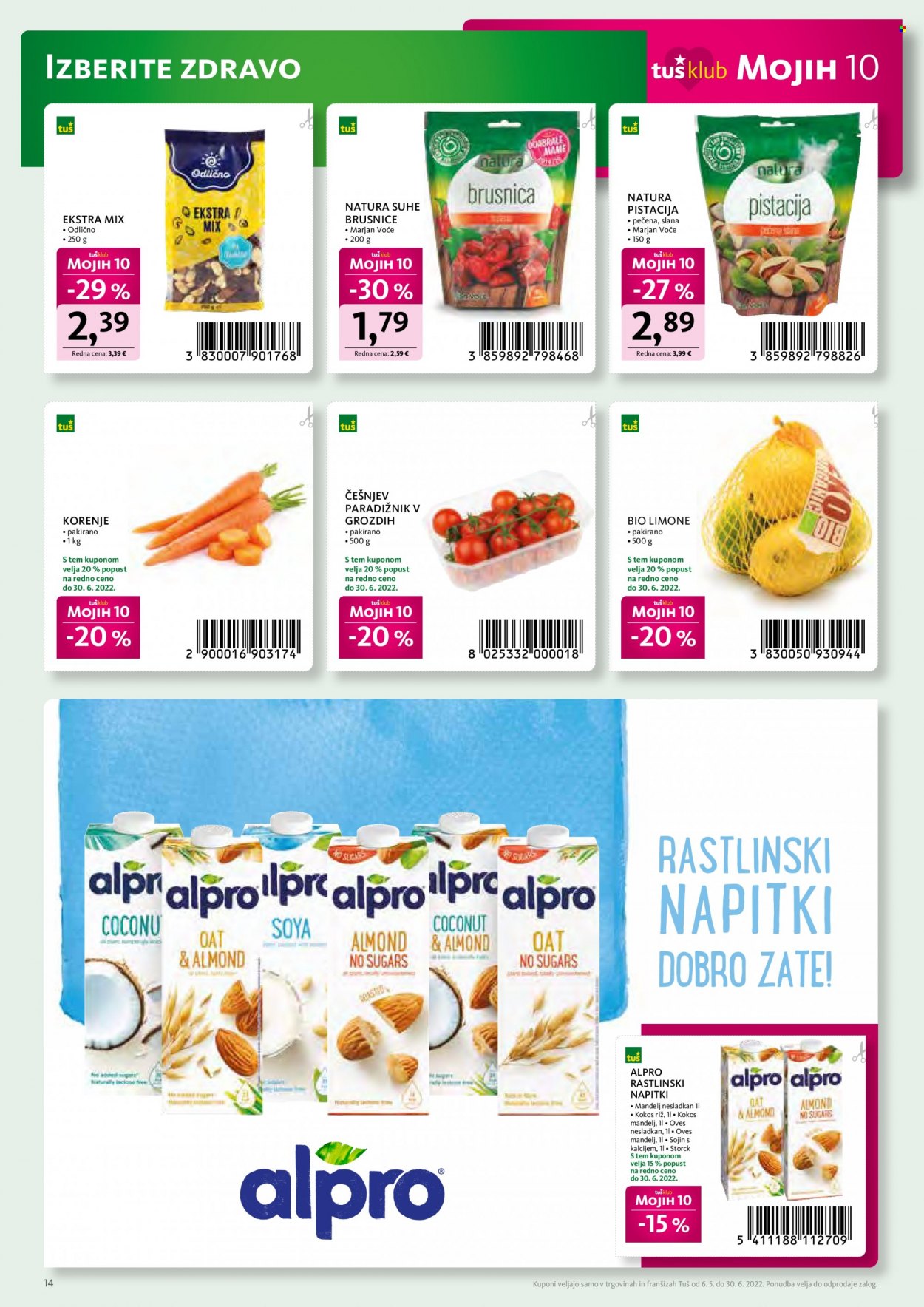 Tuš katalog - 6.5.2022 - 30.6.2022. Stran 14